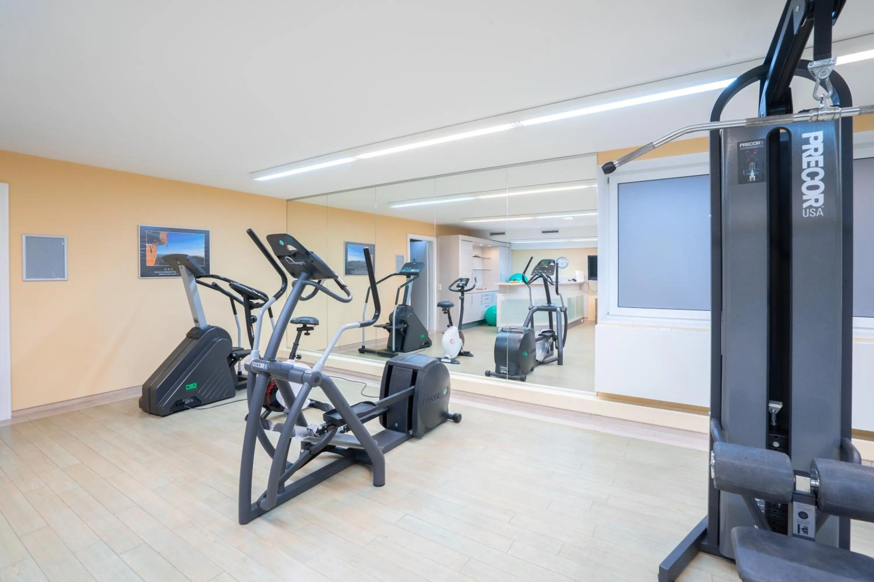 Fitness centre/facilities in Grand Hotel Binz