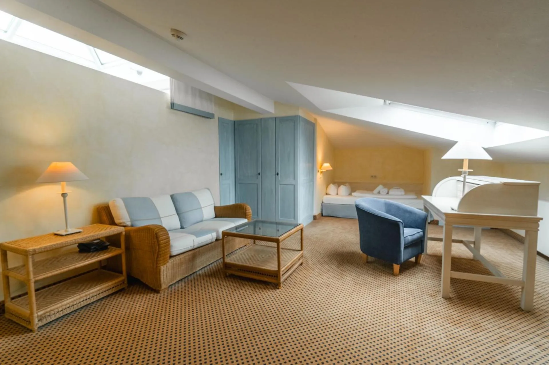 Photo of the whole room, Bed in Grand Hotel Binz