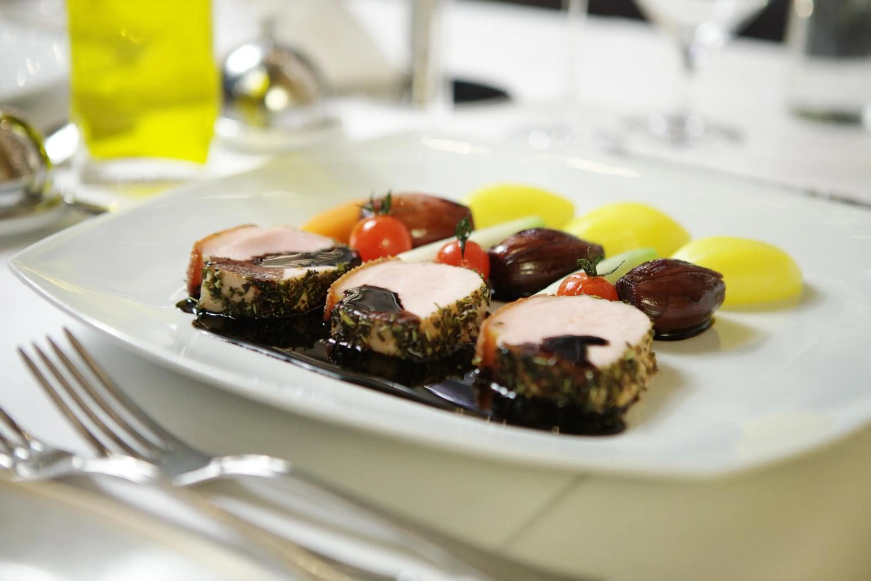 Restaurant/places to eat in Grand Hotel Binz