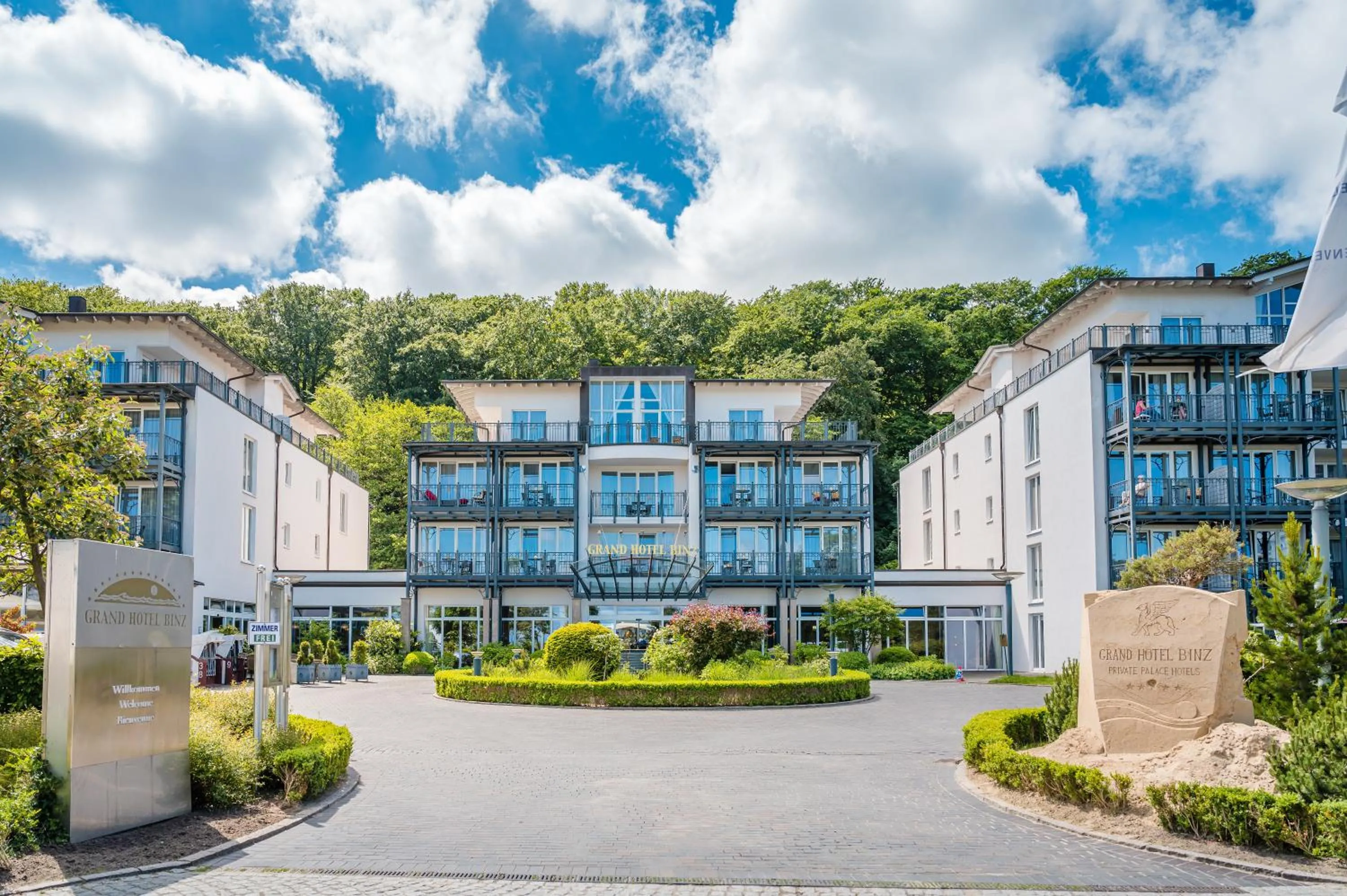 Property building in Grand Hotel Binz