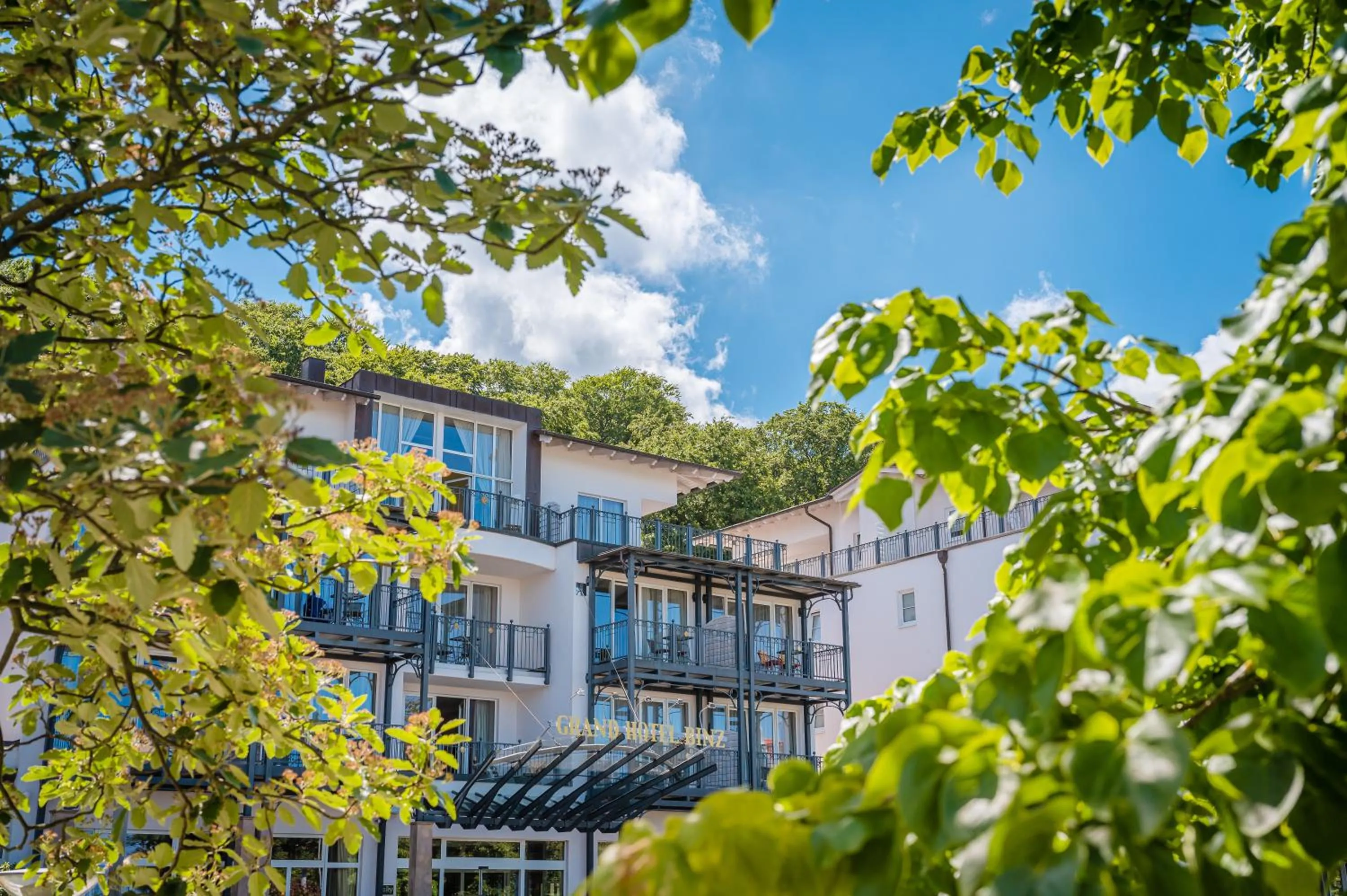 Property building in Grand Hotel Binz