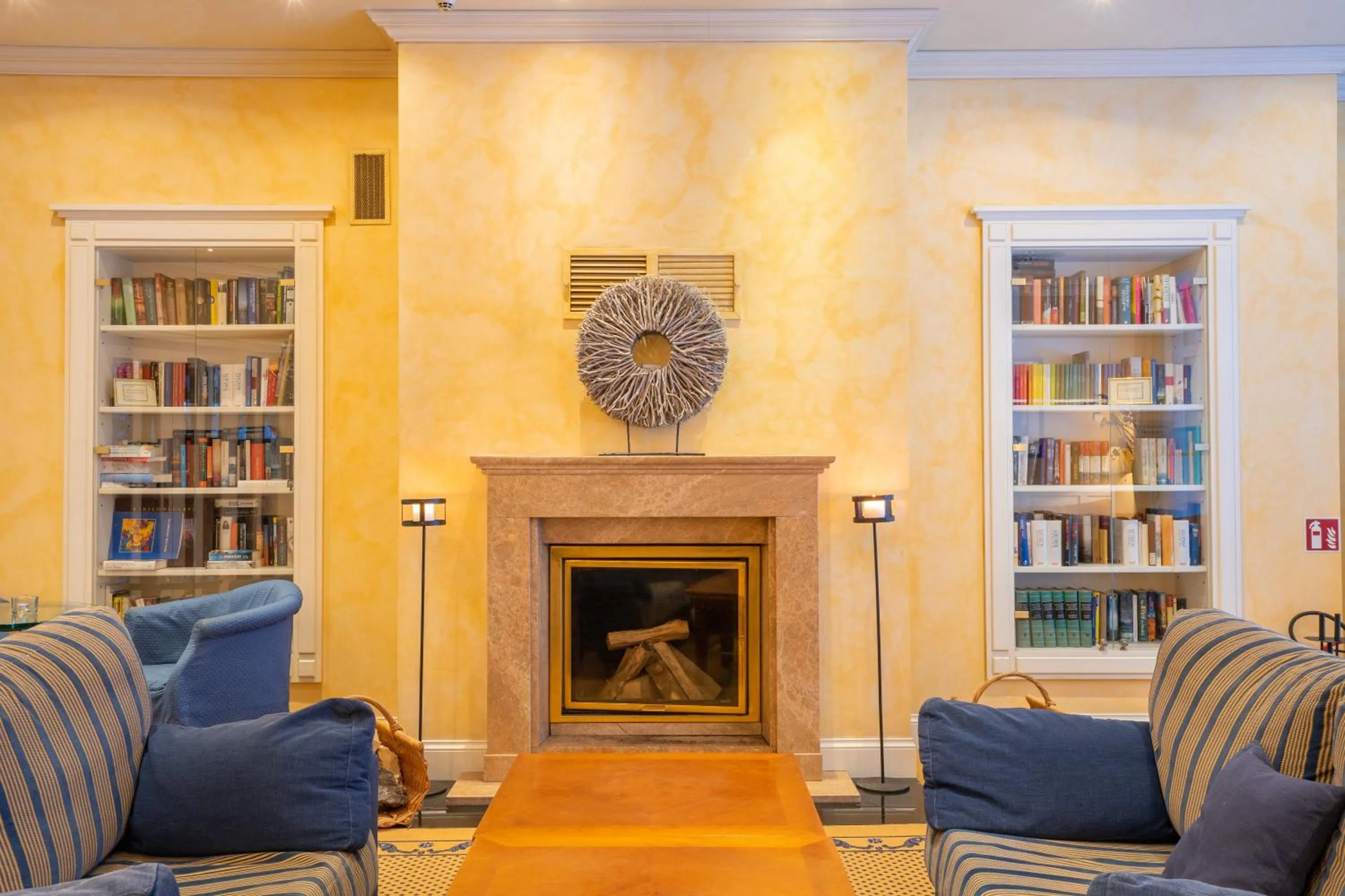 Library in Grand Hotel Binz