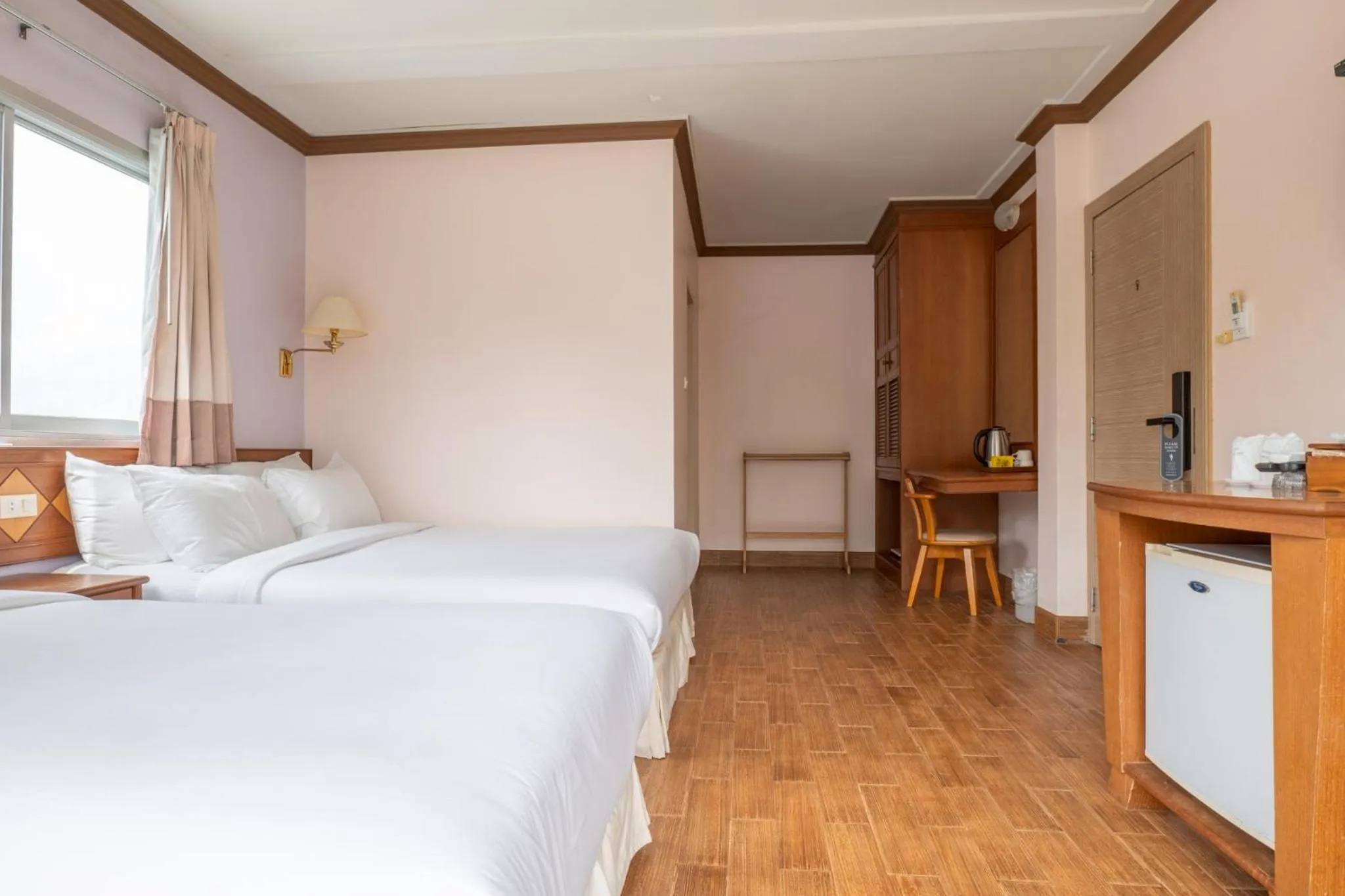 Bed in Krabi River Hotel