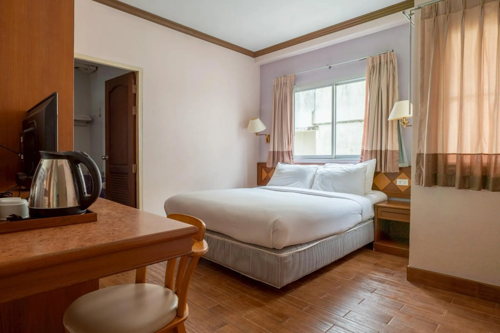 Bed in Krabi River Hotel