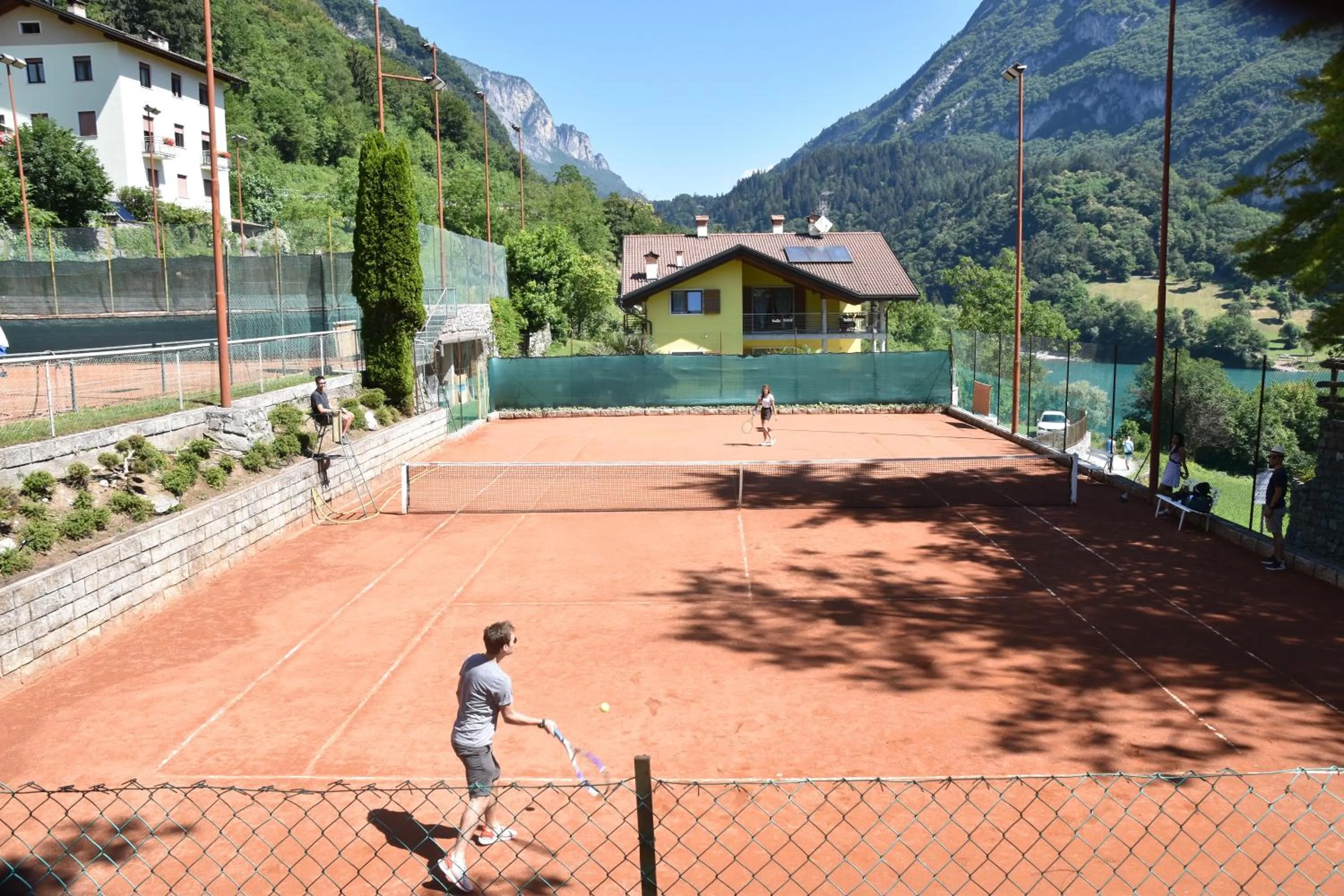 People in Club Hotel Tenno