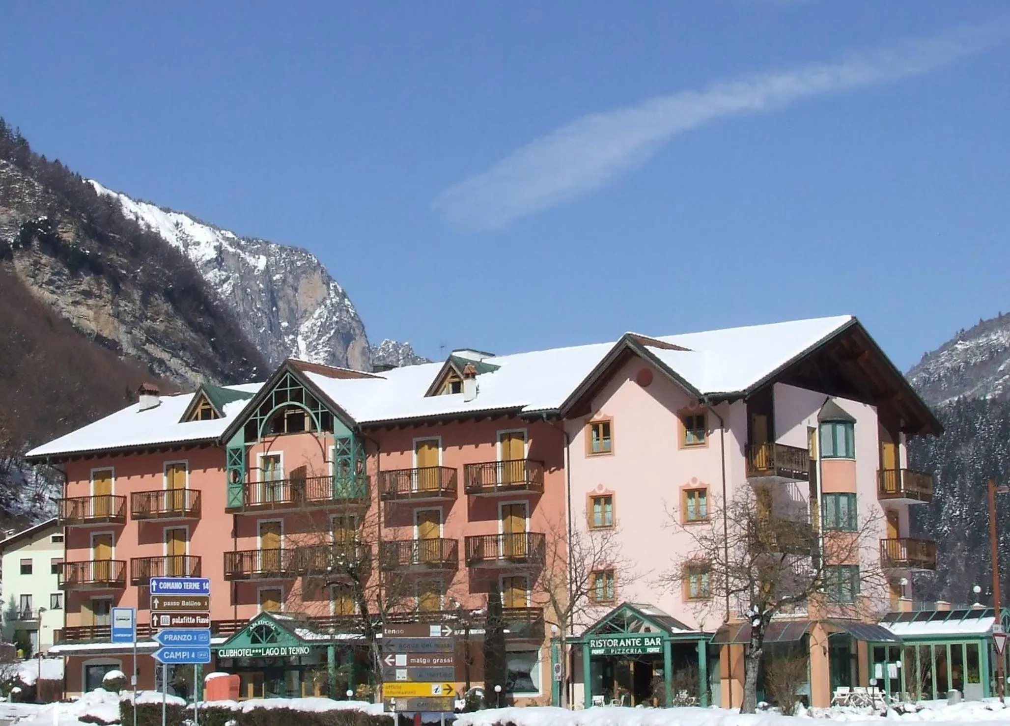 Property building in Club Hotel Tenno