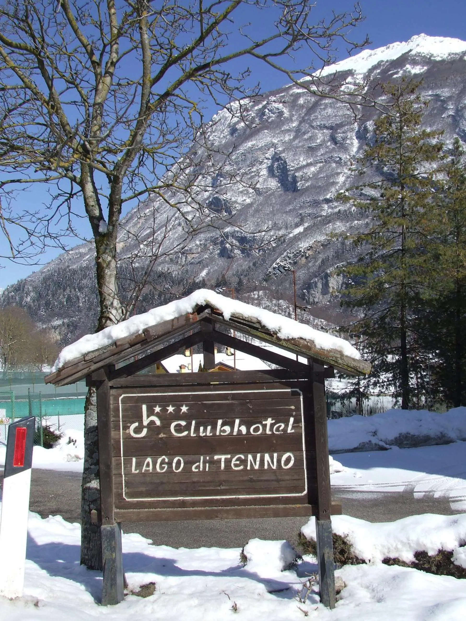 Property logo or sign in Club Hotel Tenno