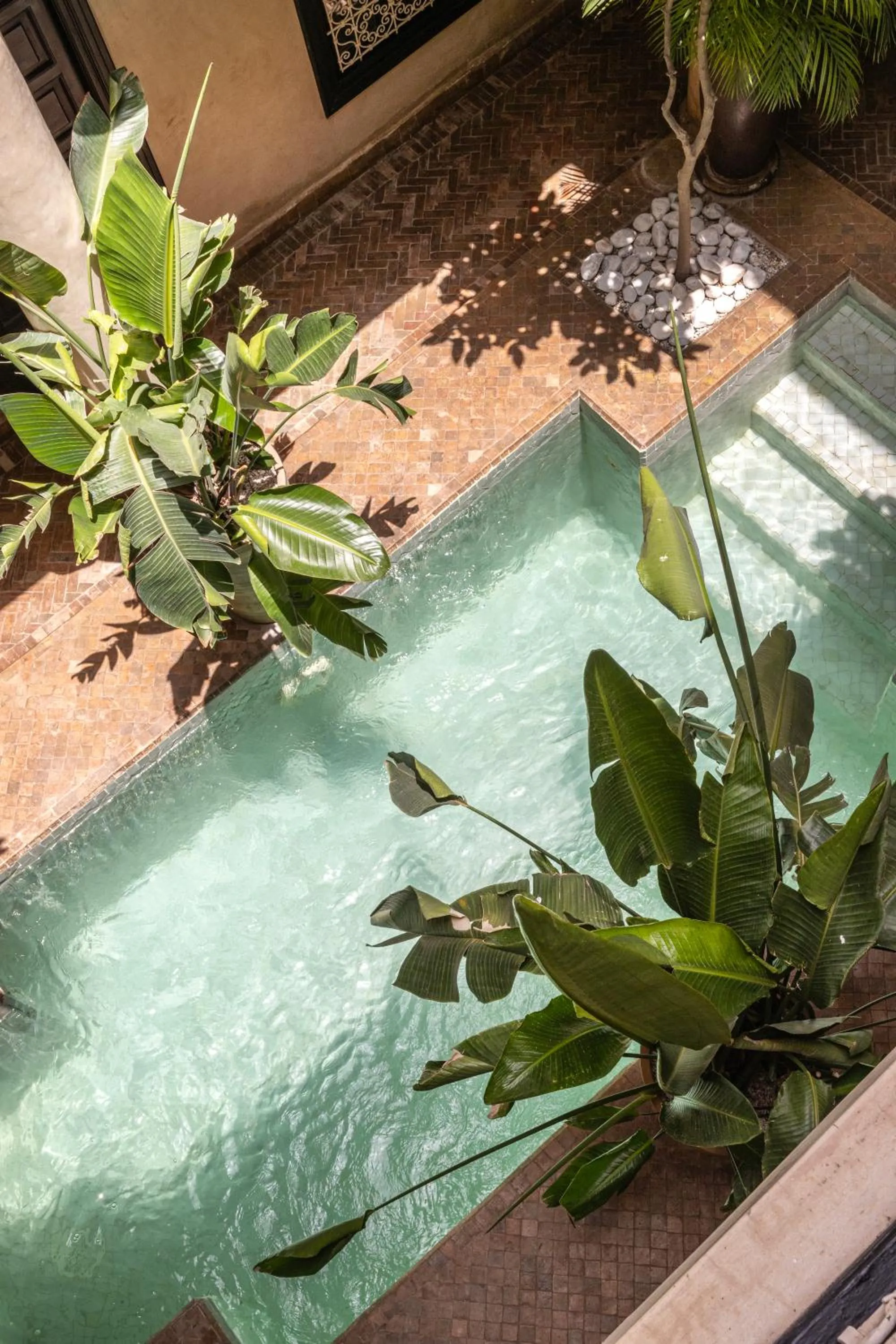 Swimming pool in Riad O