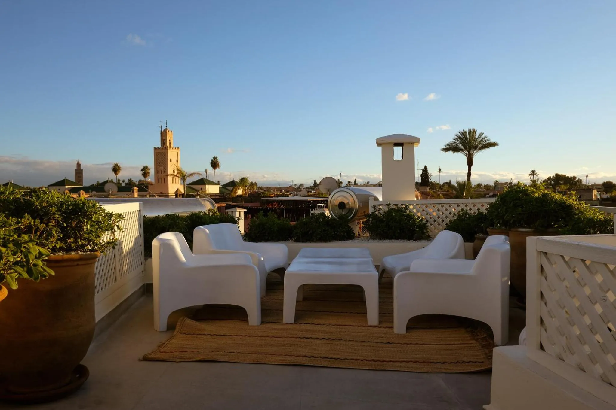 Balcony/Terrace in Riad O