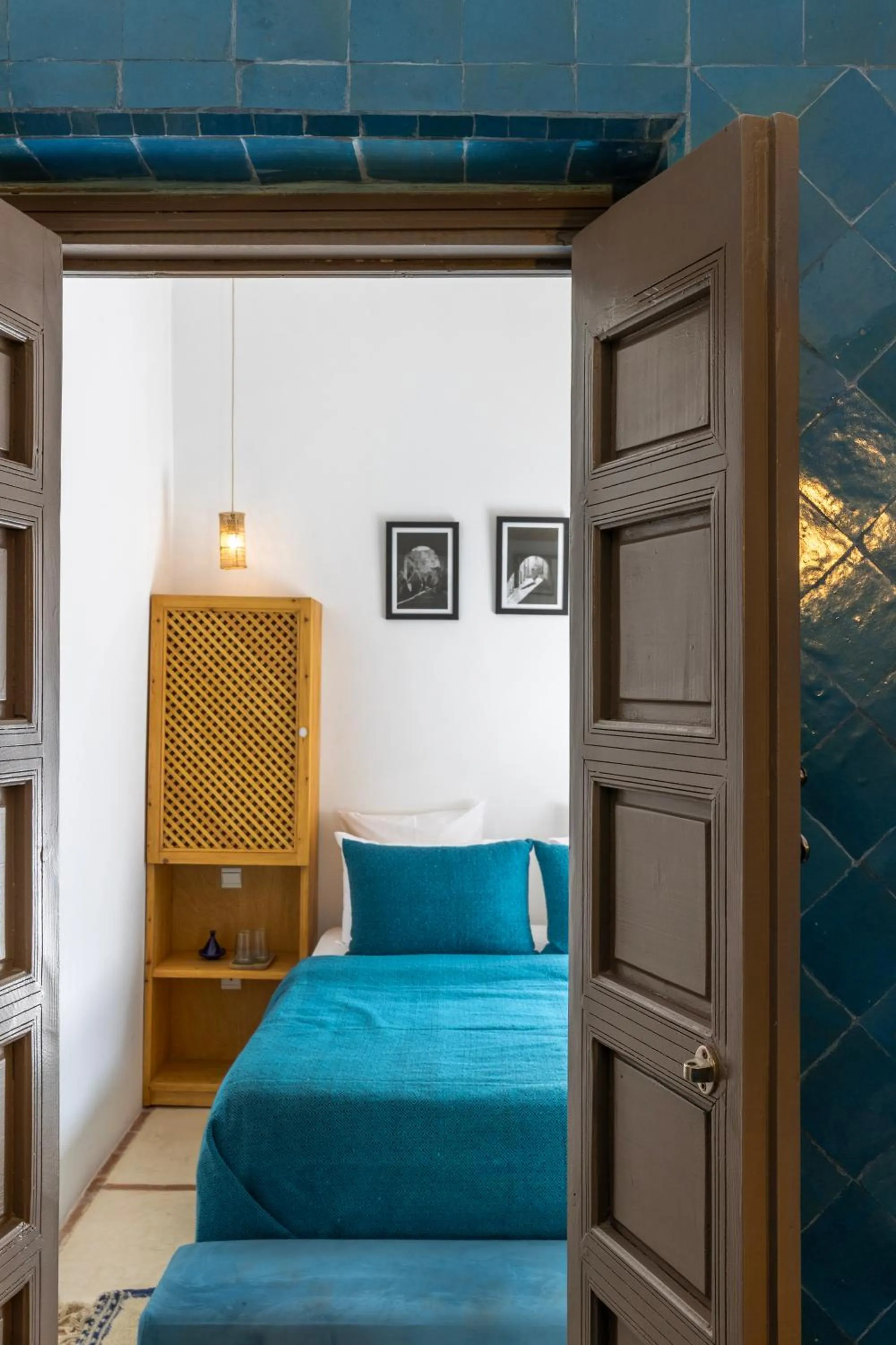 Bedroom, Bed in Riad O
