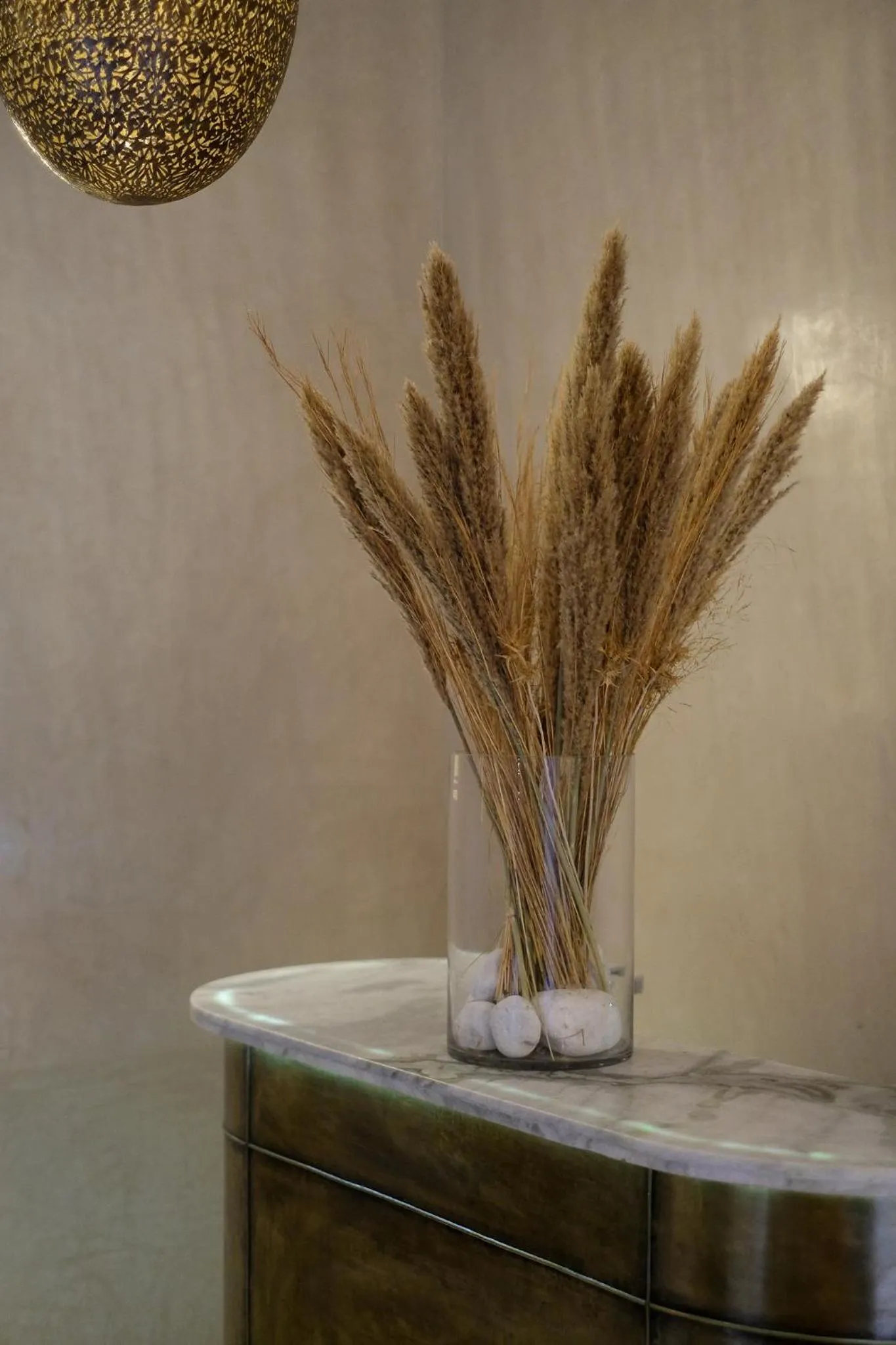 Decorative detail in Riad O