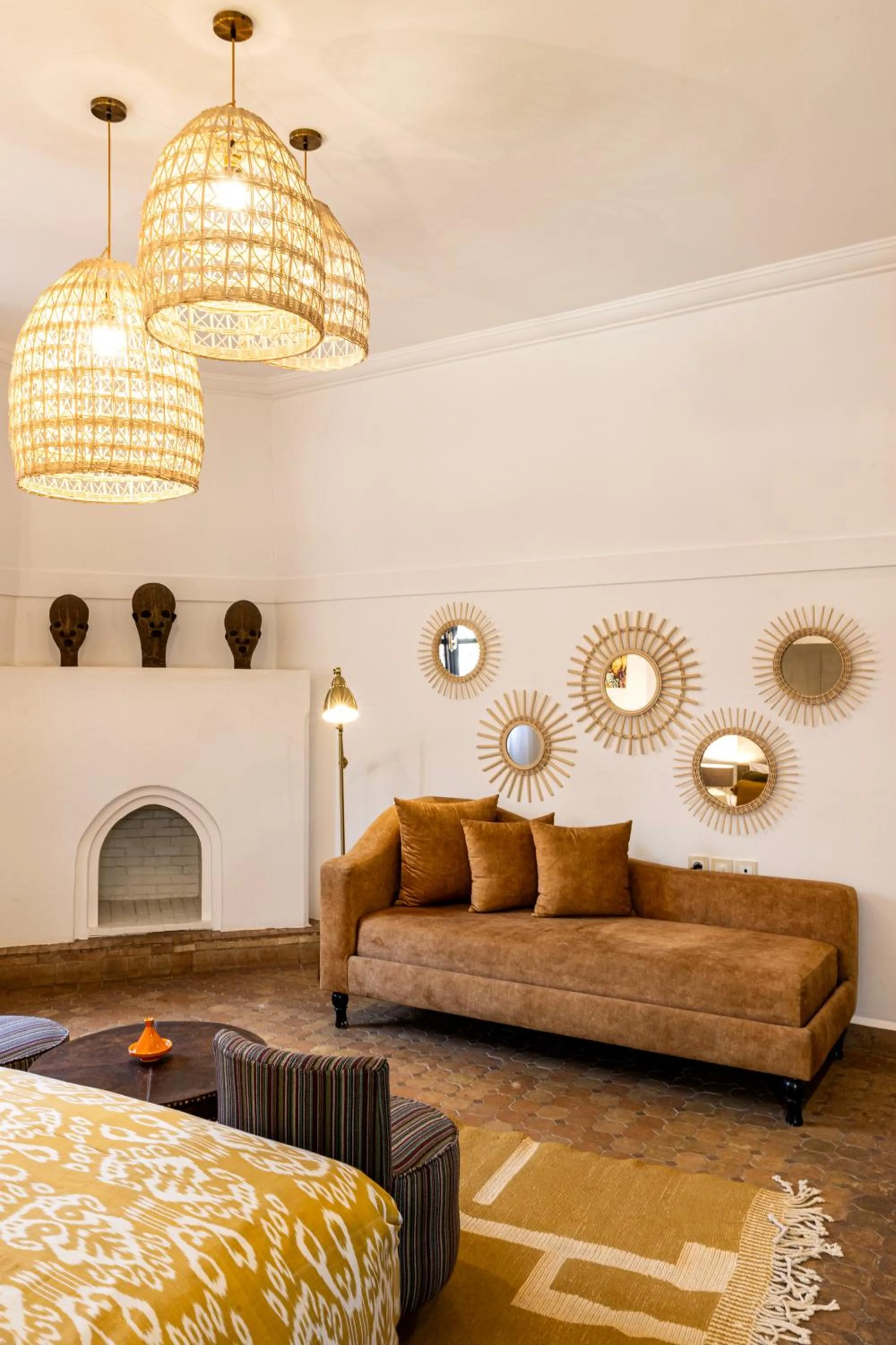 Photo of the whole room in Riad O