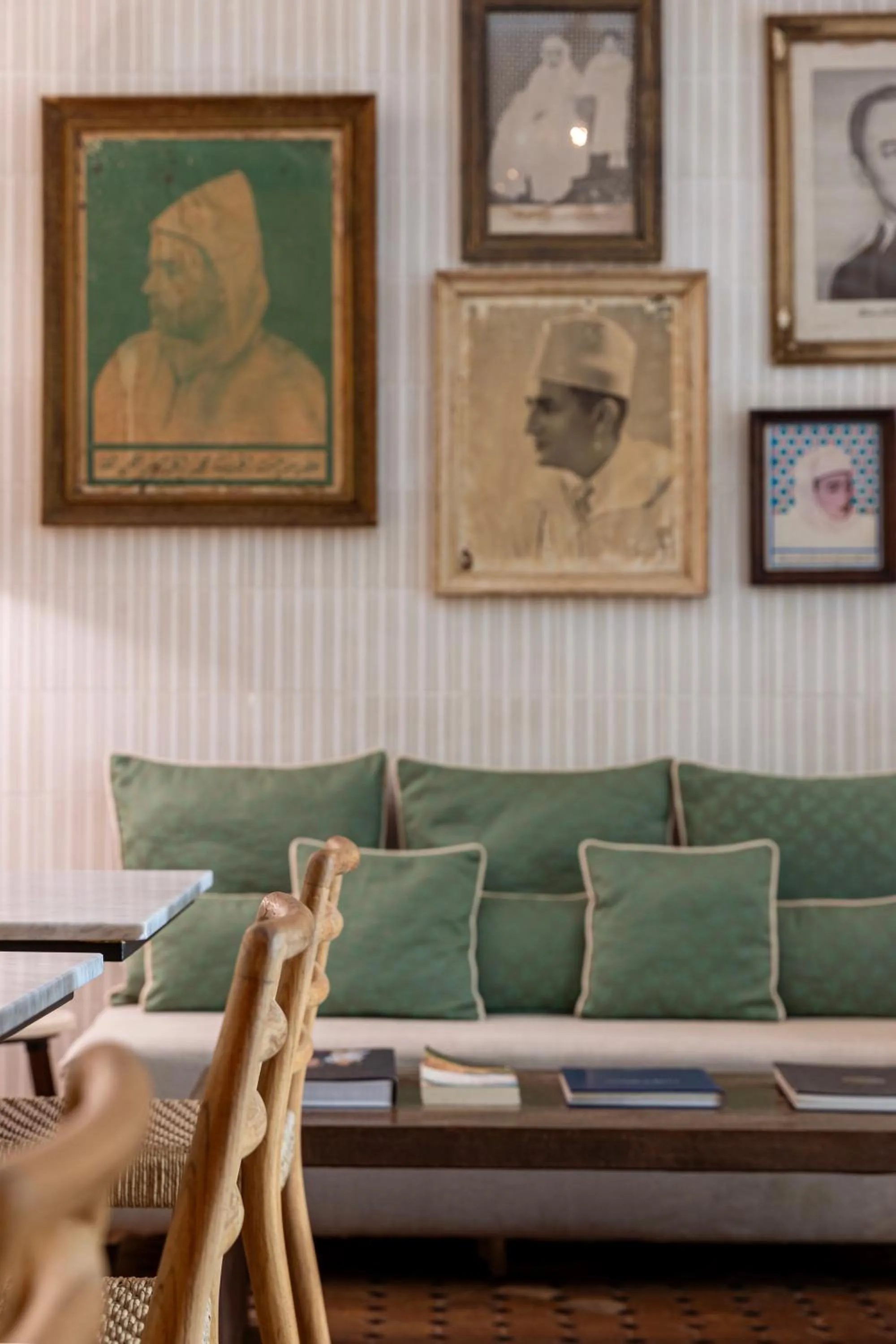 Restaurant/places to eat in Riad O