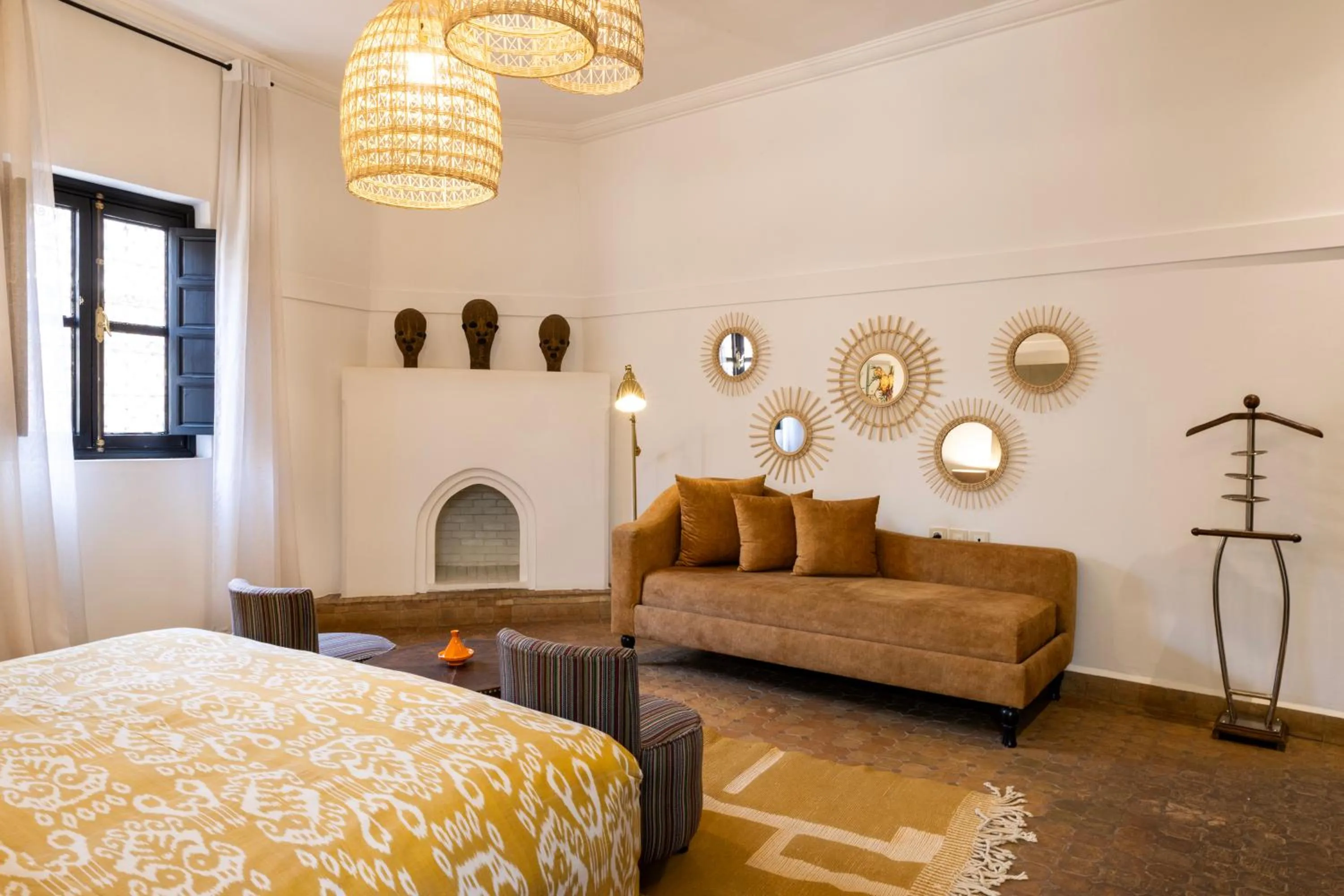 Bed in Riad O