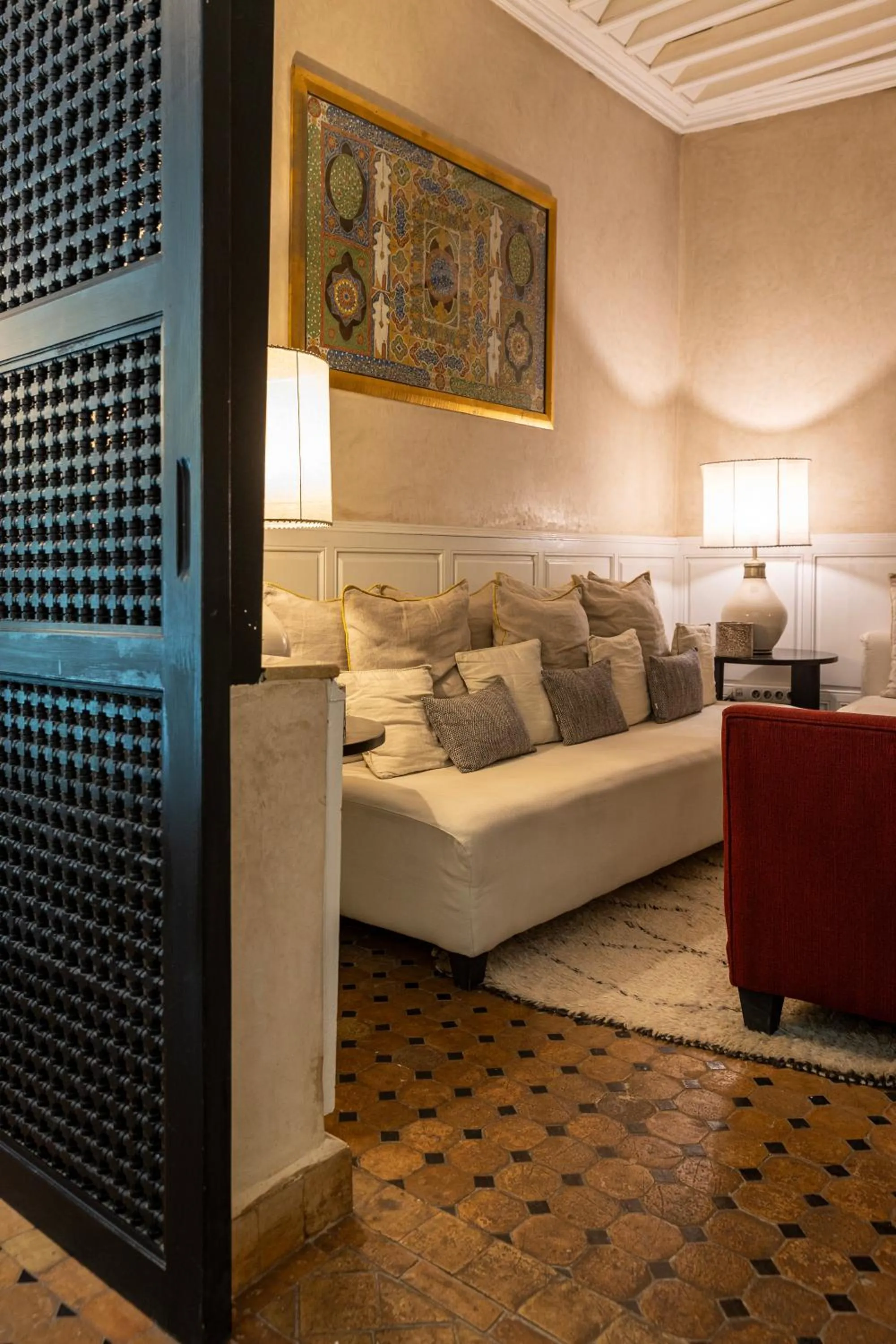 Living room in Riad O