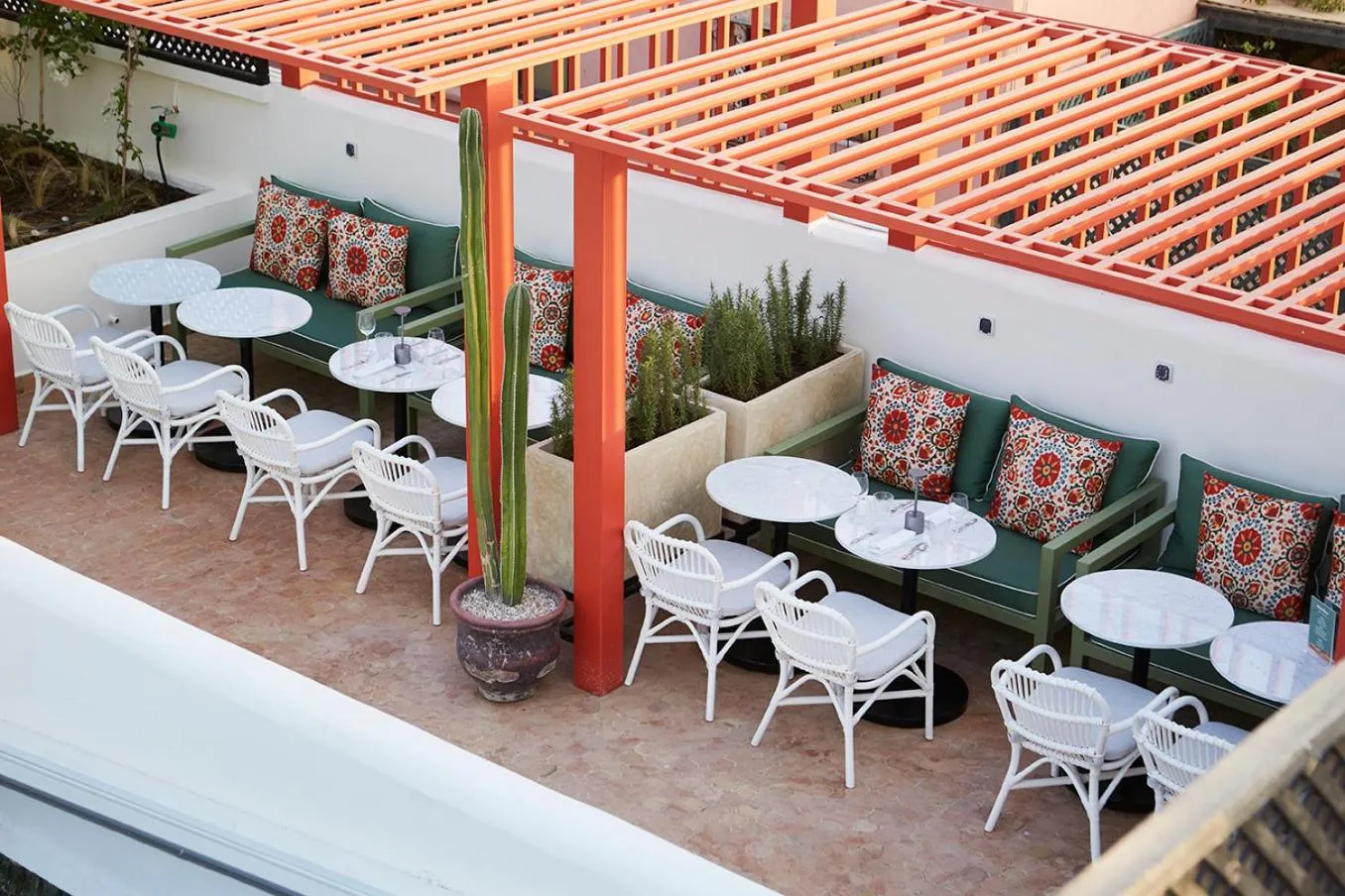 Balcony/Terrace in Riad O