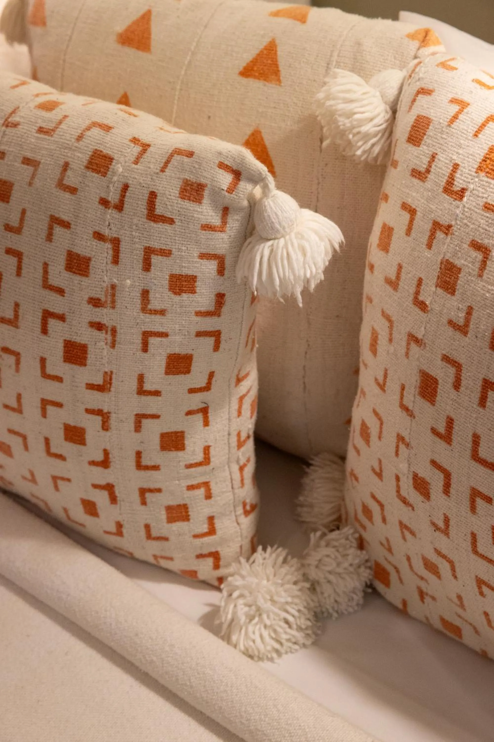 Decorative detail, Bed in Riad O