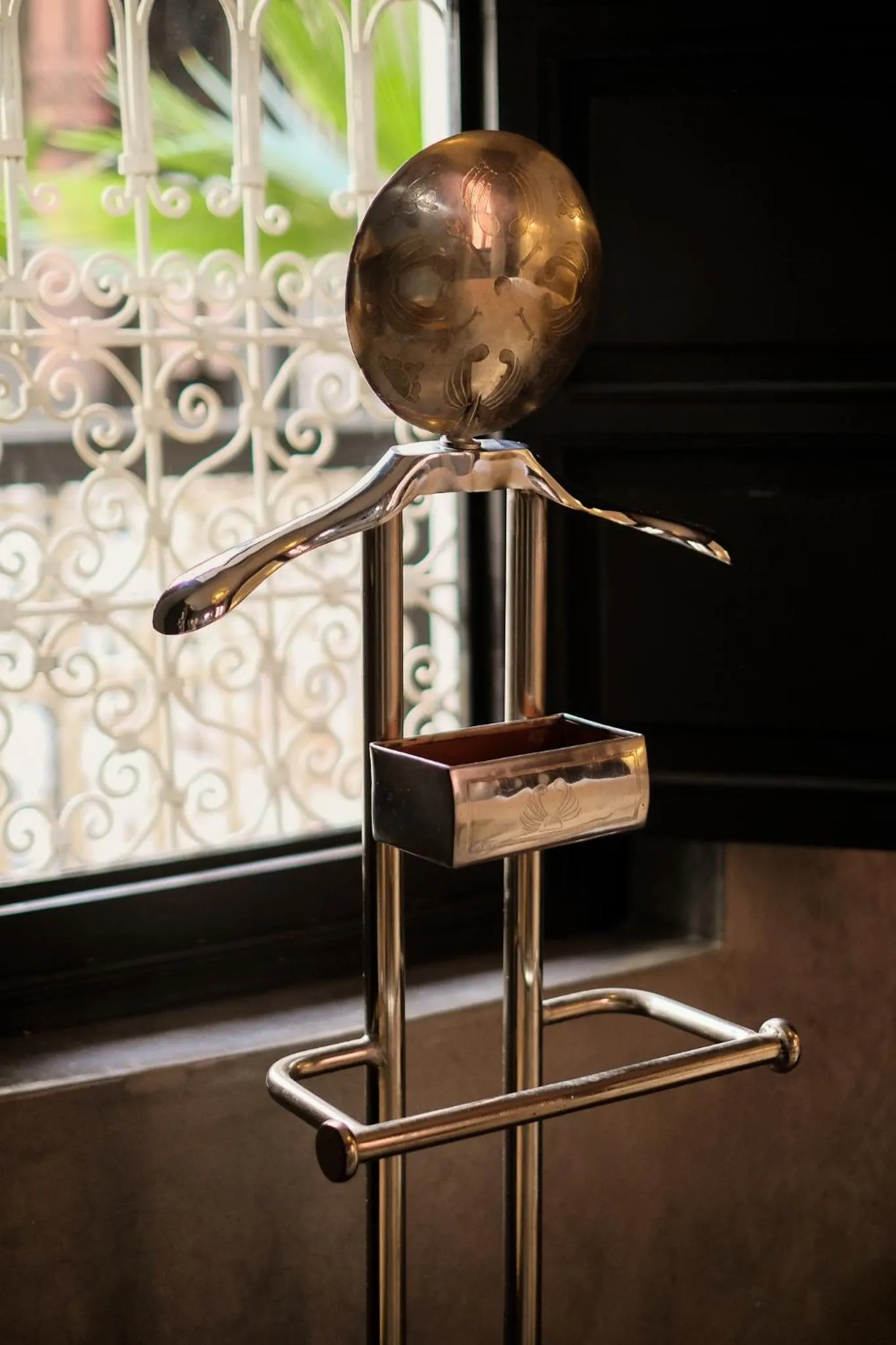 Decorative detail in Riad O