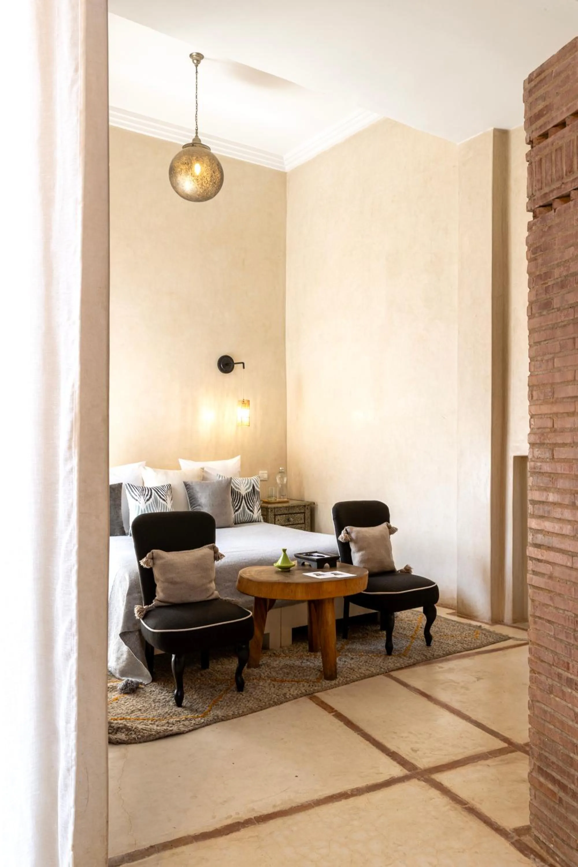 Seating area in Riad O