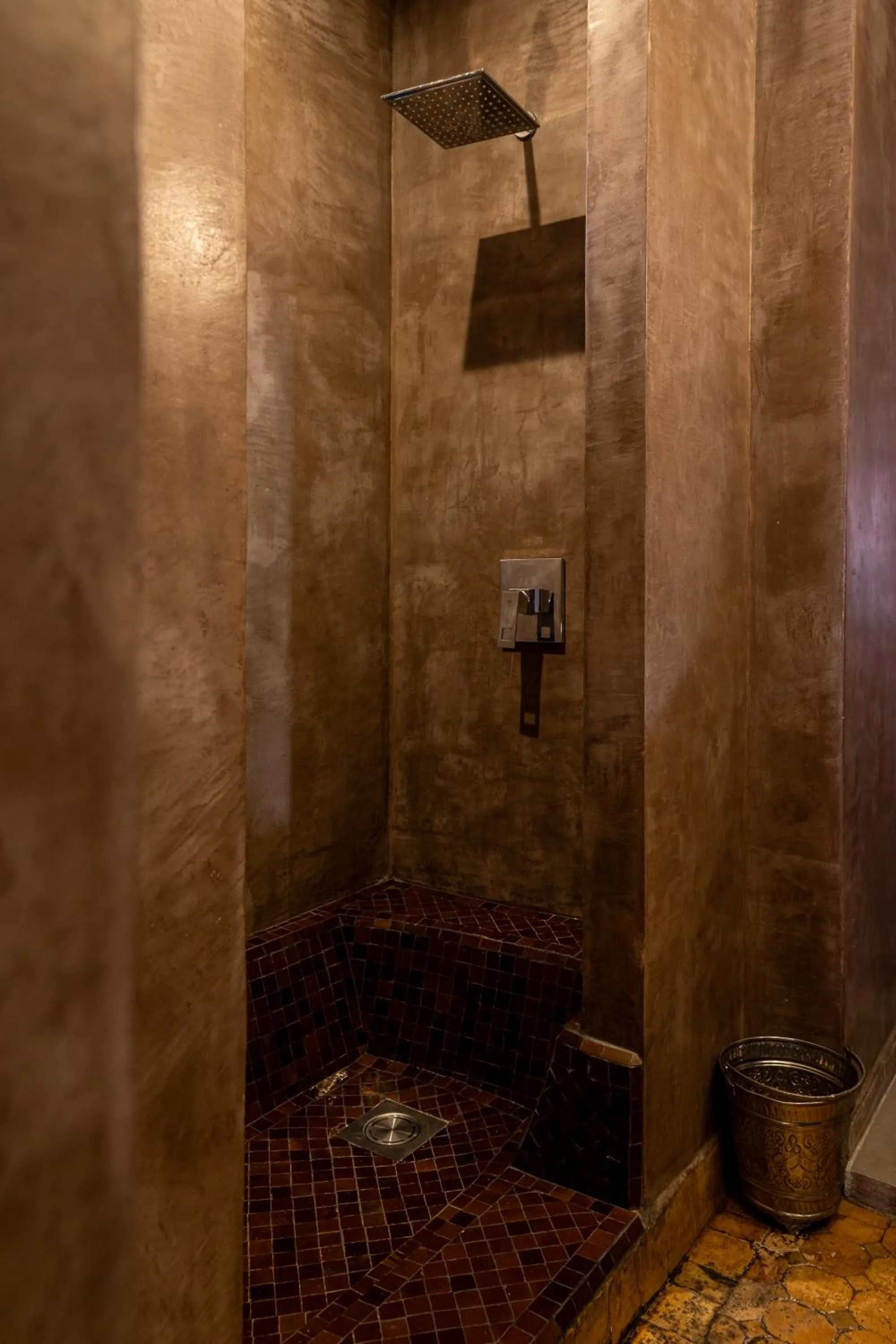 Shower in Riad O
