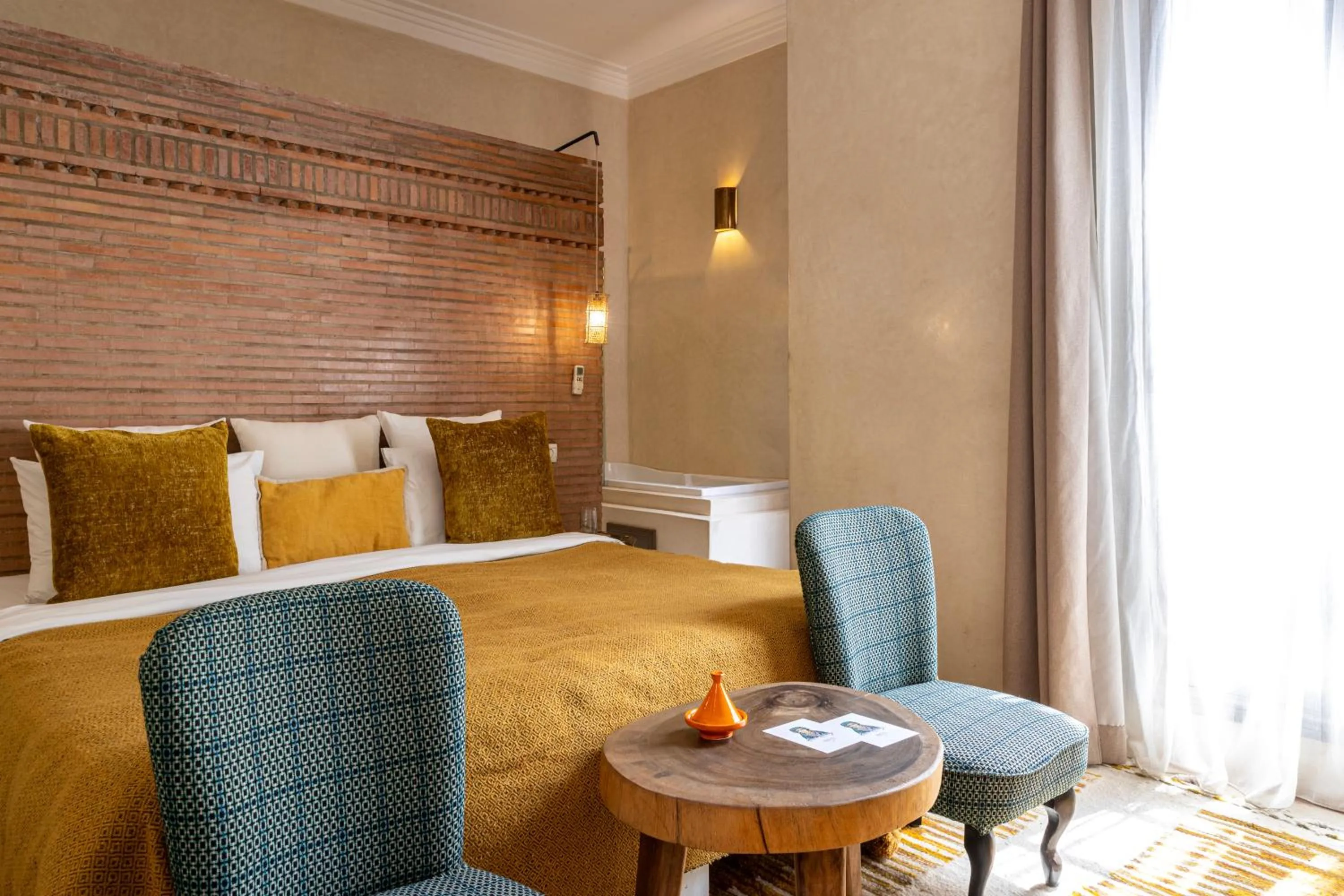 Photo of the whole room, Bed in Riad O