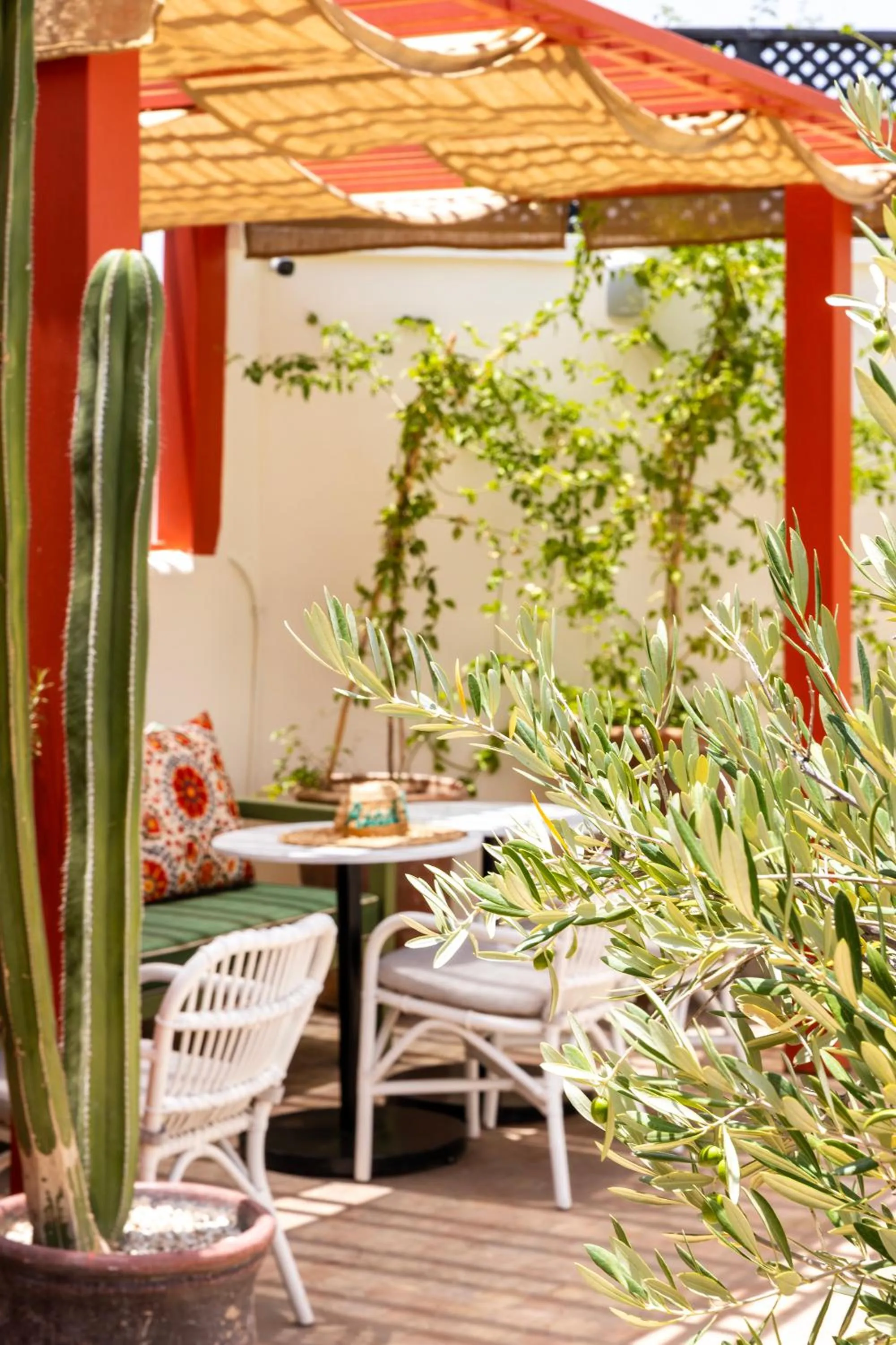 Dining area in Riad O
