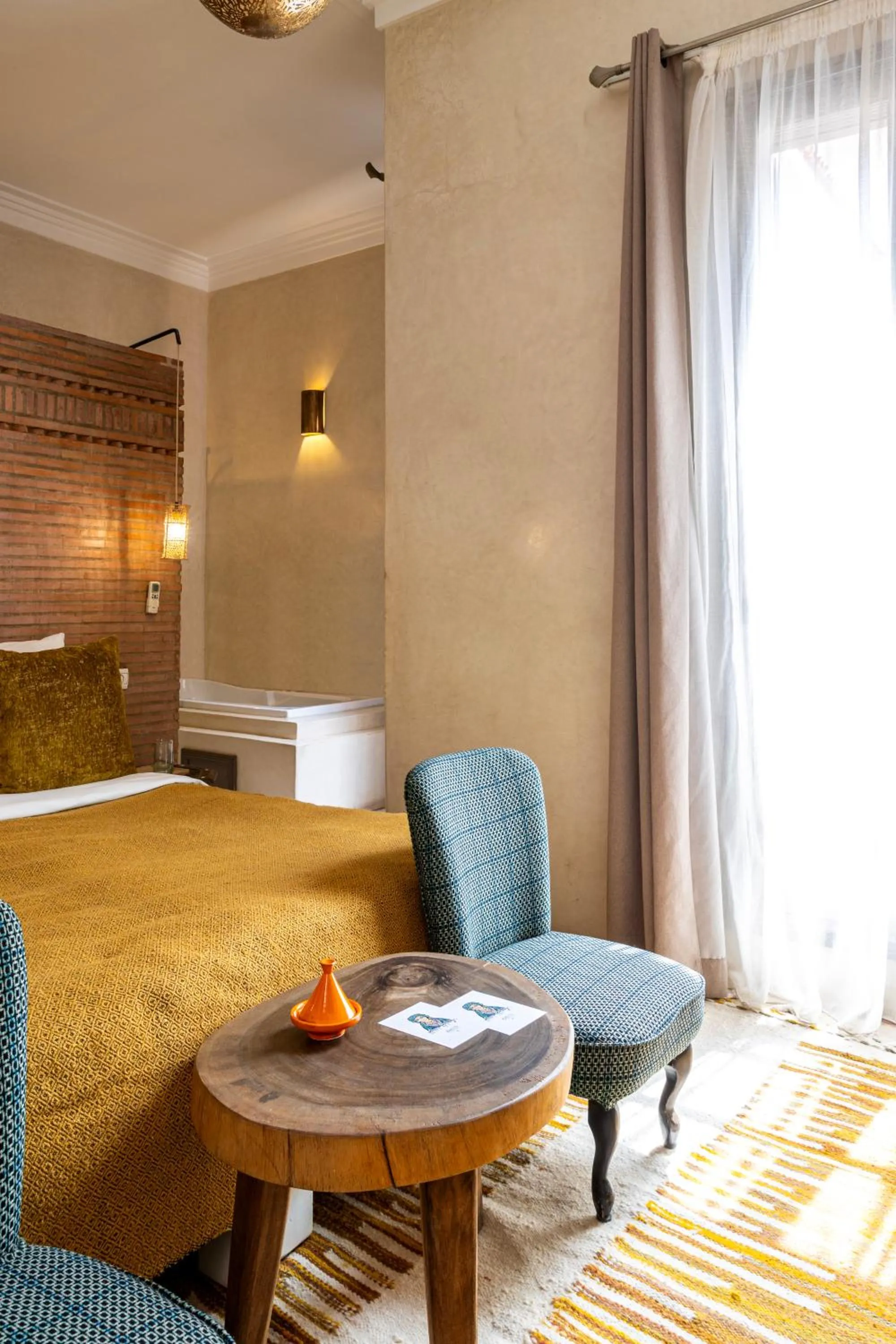 Photo of the whole room, Bed in Riad O