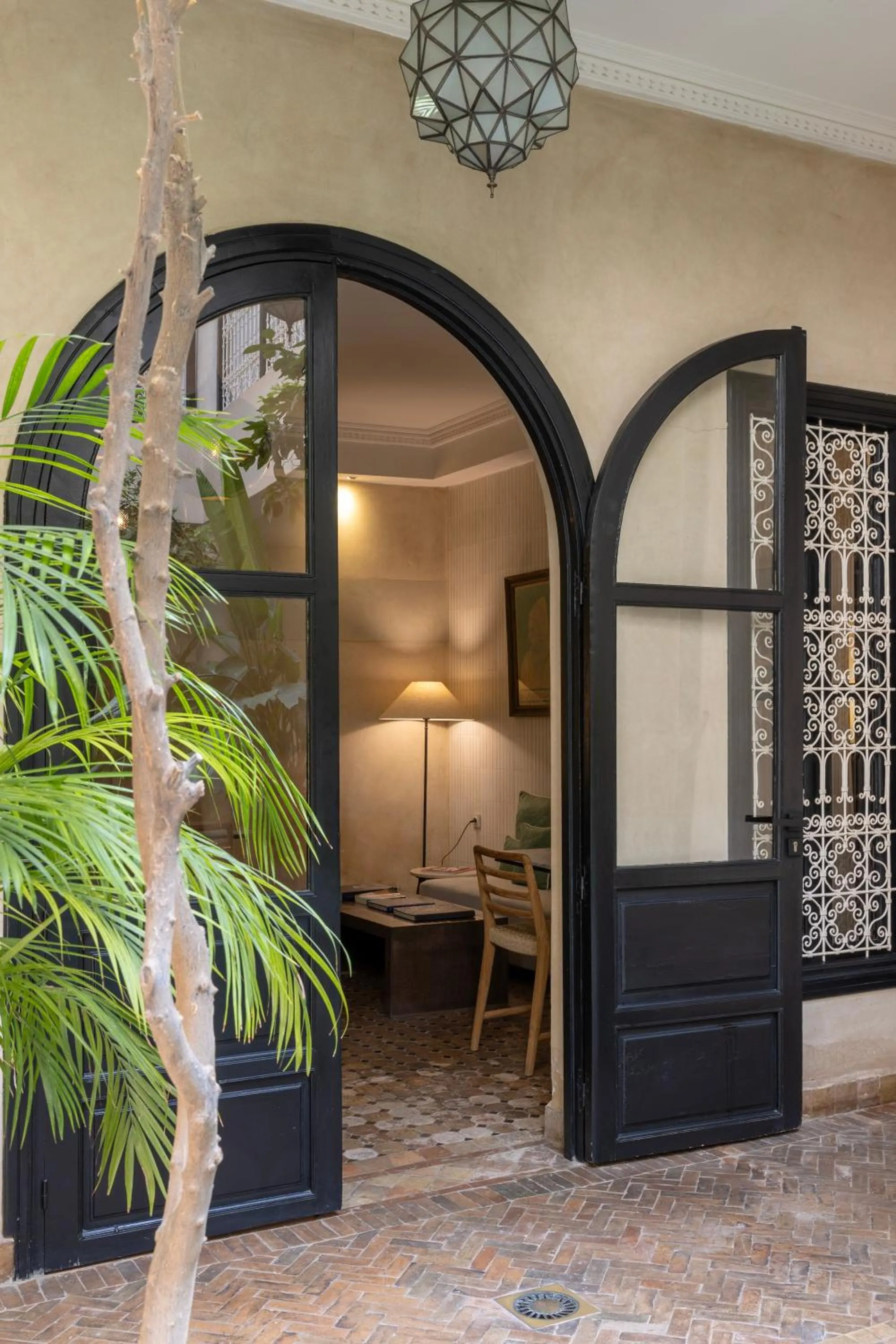 Seating area in Riad O