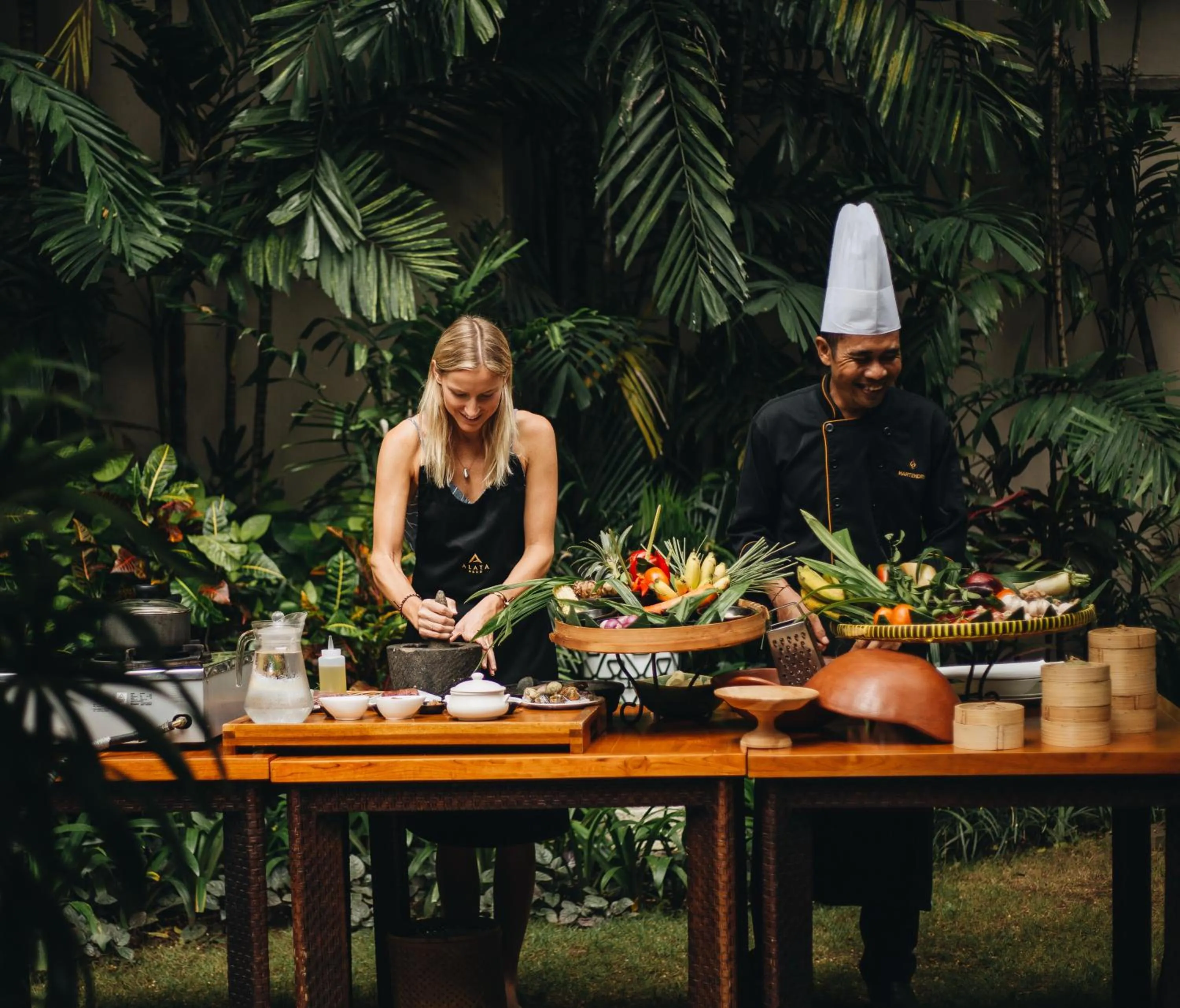 Activities in Alaya Dedaun Kuta