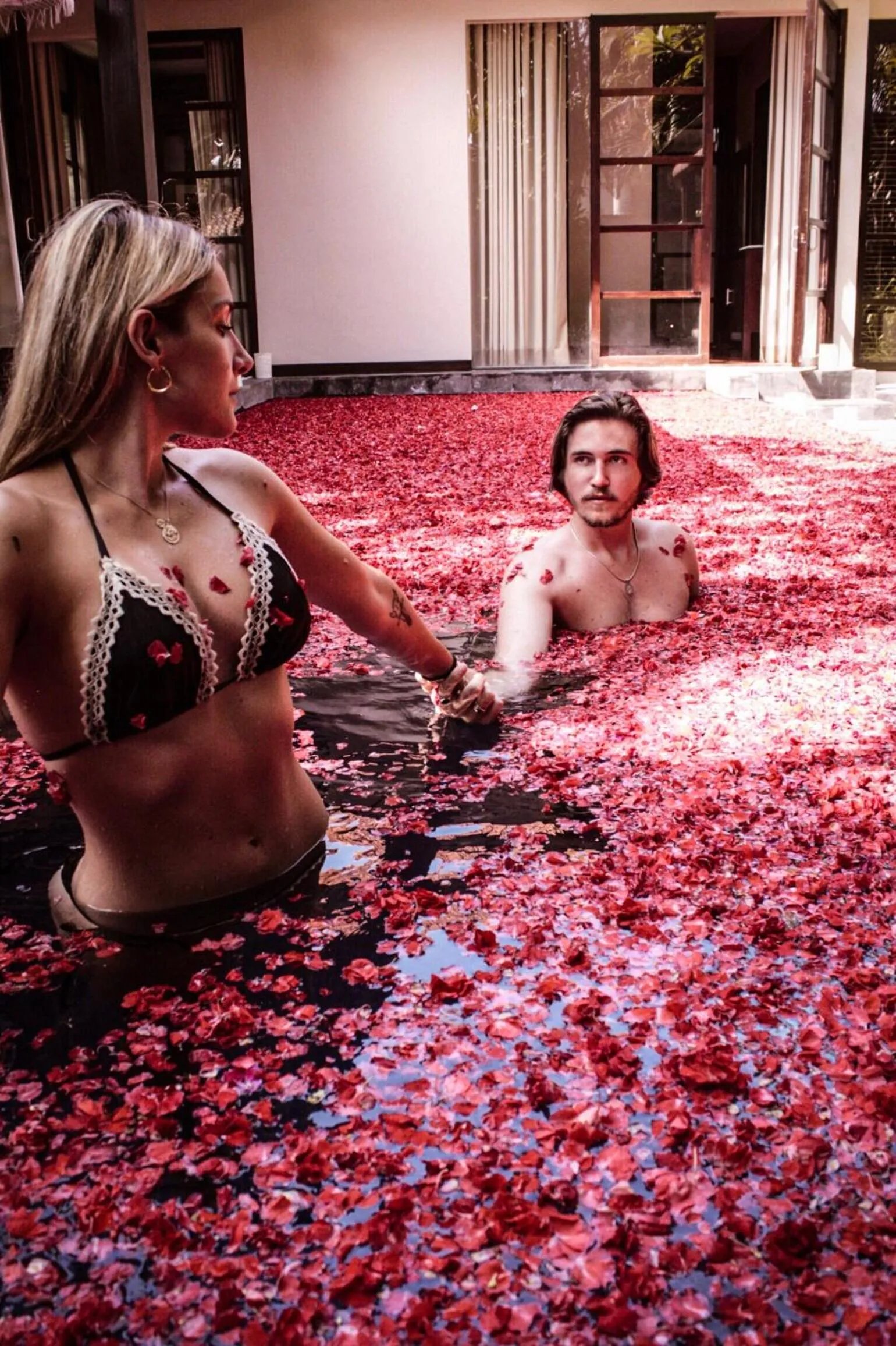 Swimming pool in Alaya Dedaun Kuta