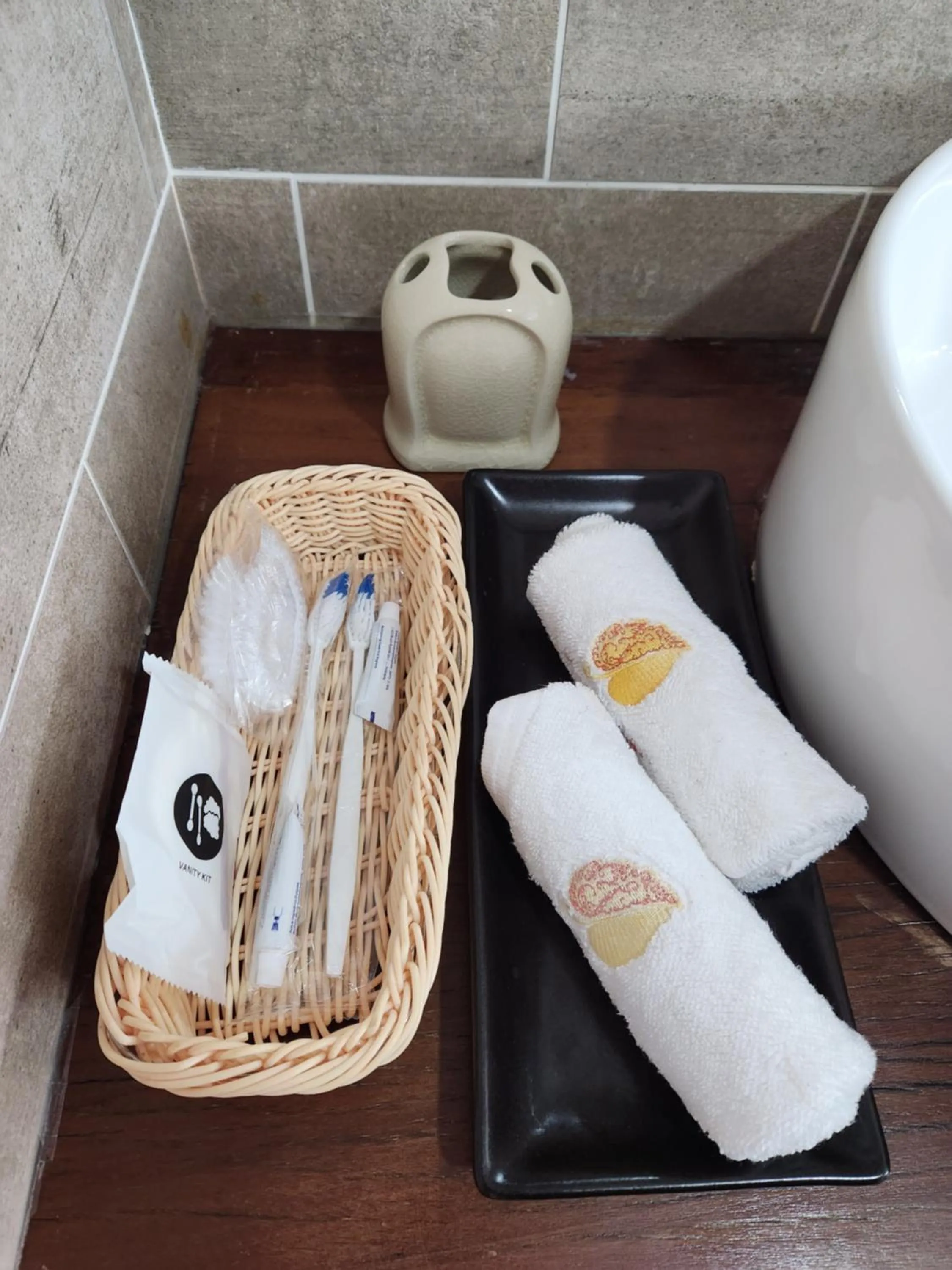 Bathroom in Uptown Eco Hotel