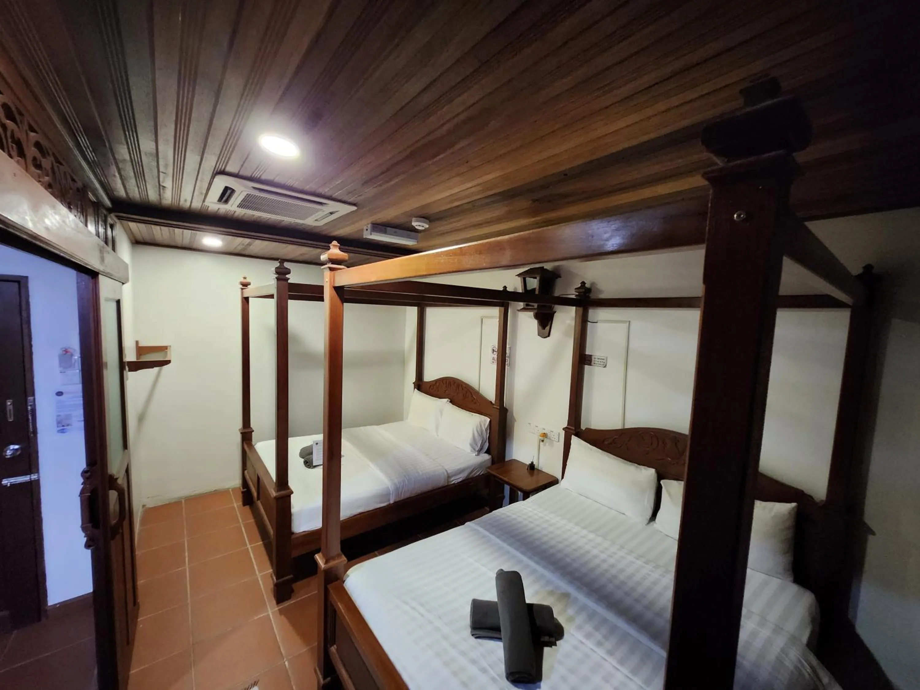 Bed in Uptown Eco Hotel