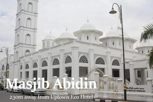 Nearby landmark in Uptown Eco Hotel