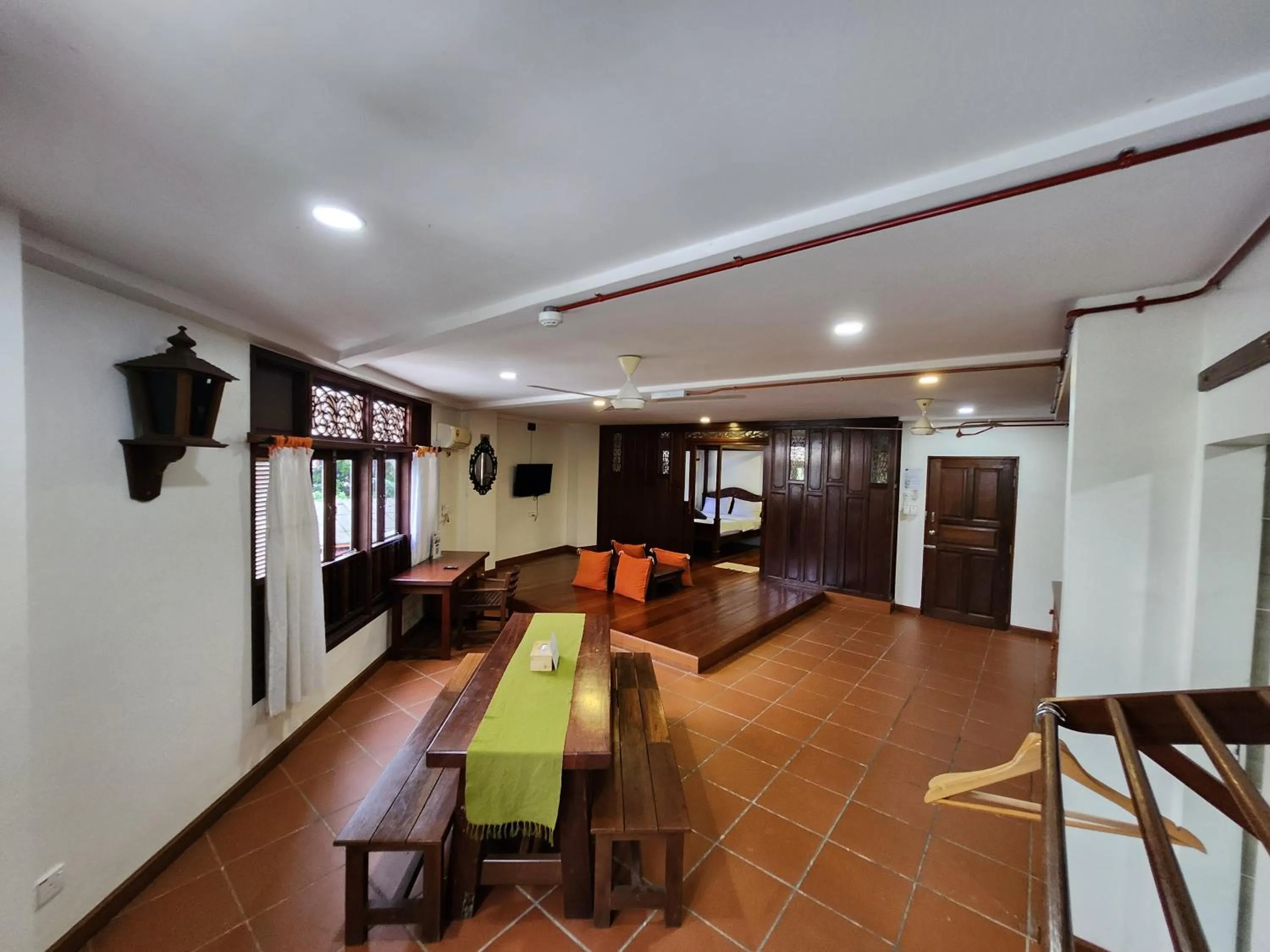 Photo of the whole room in Uptown Eco Hotel