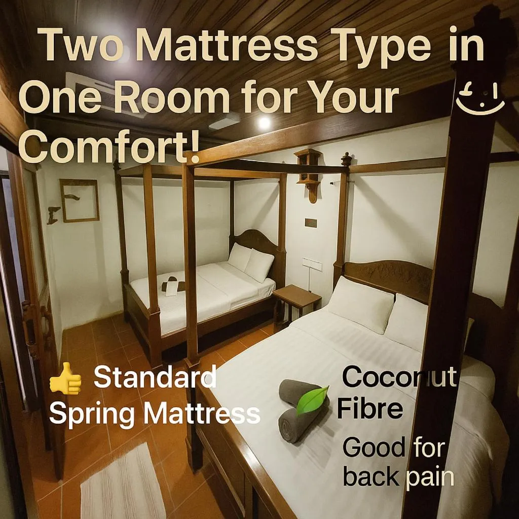 Bed in Uptown Eco Hotel