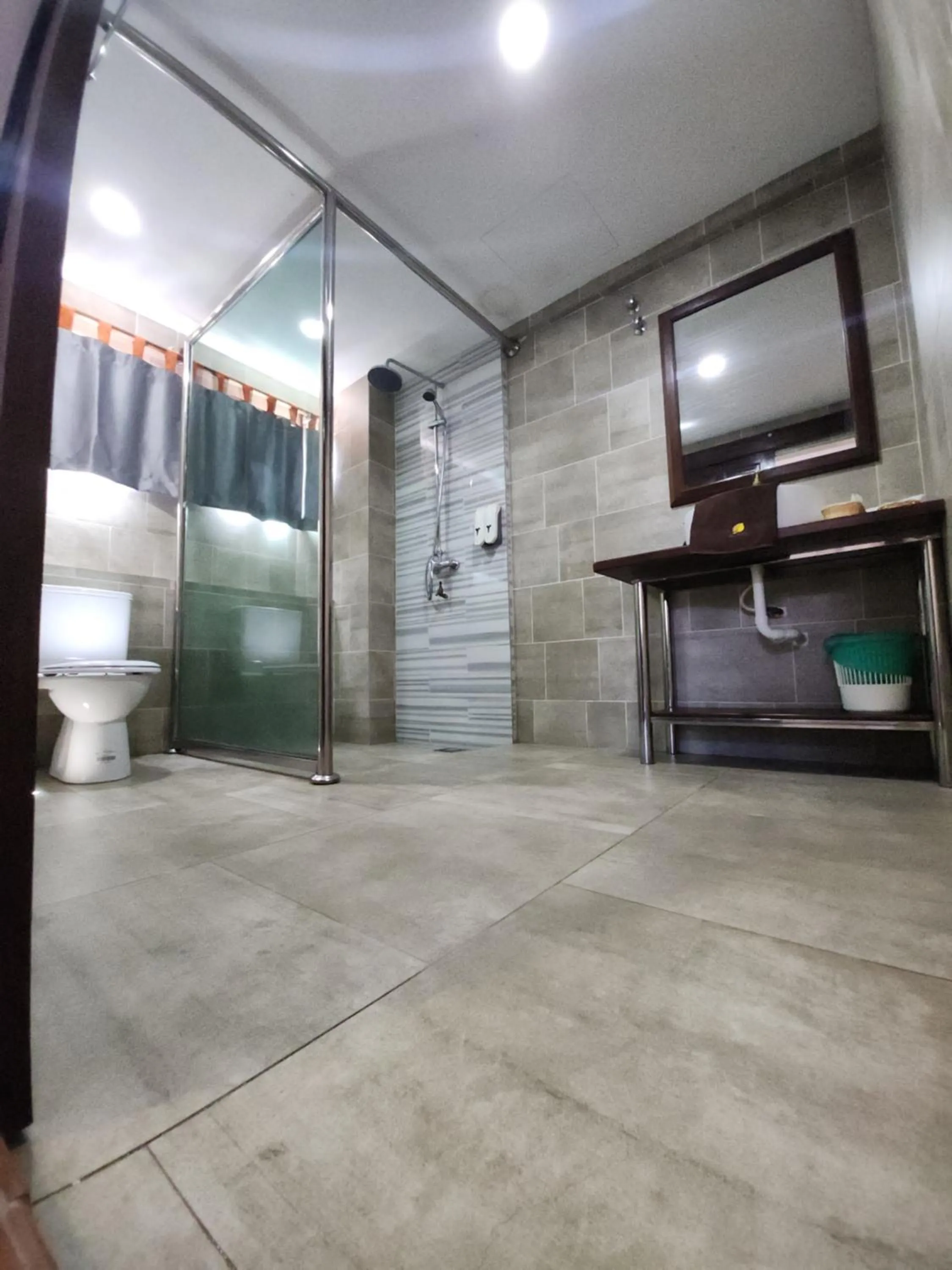 Bathroom in Uptown Eco Hotel