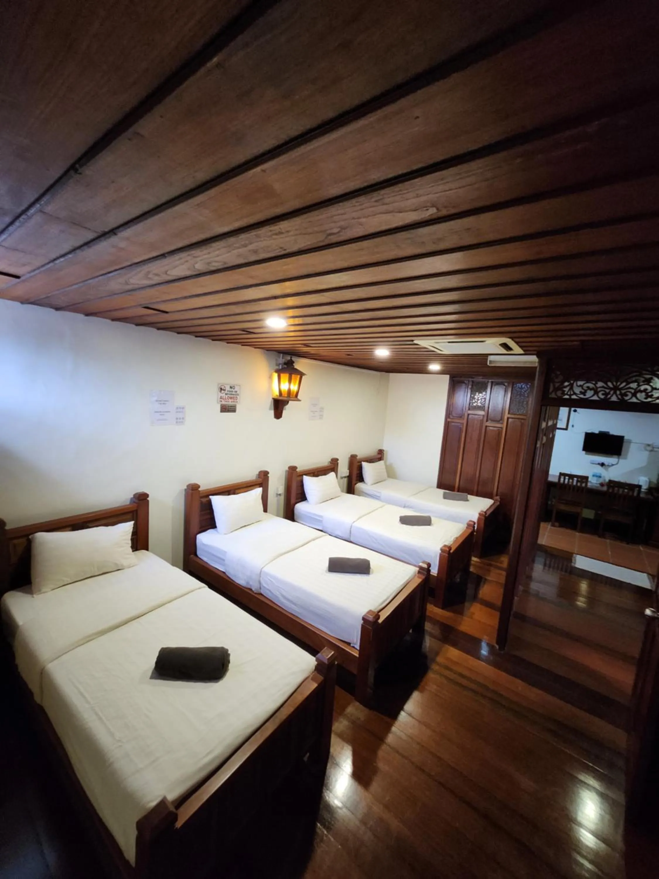 Bed in Uptown Eco Hotel