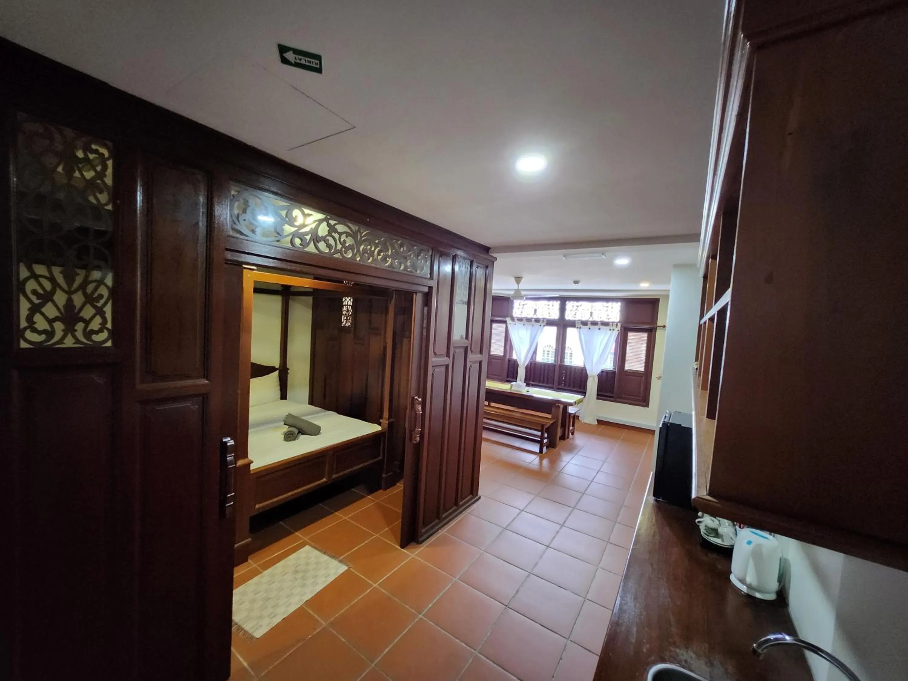 Bedroom in Uptown Eco Hotel