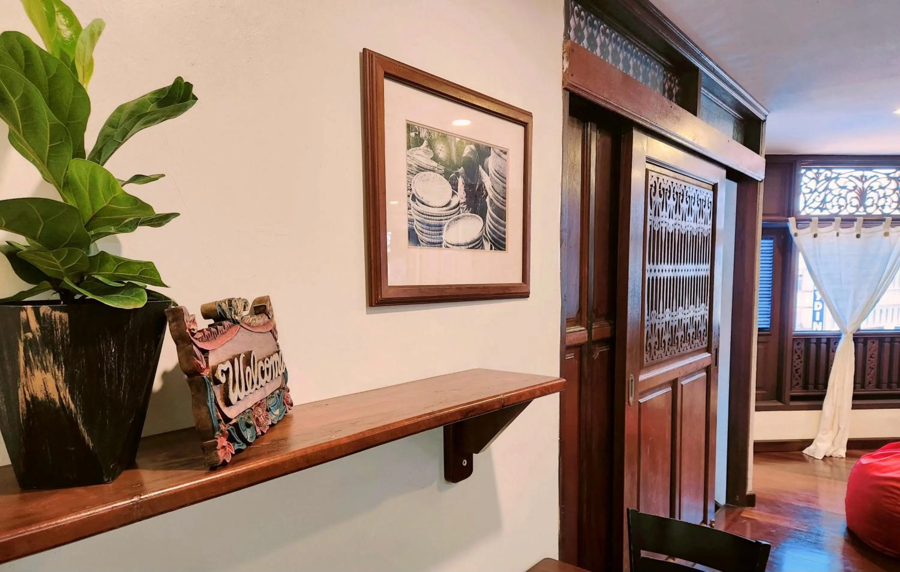 Photo of the whole room in Uptown Eco Hotel