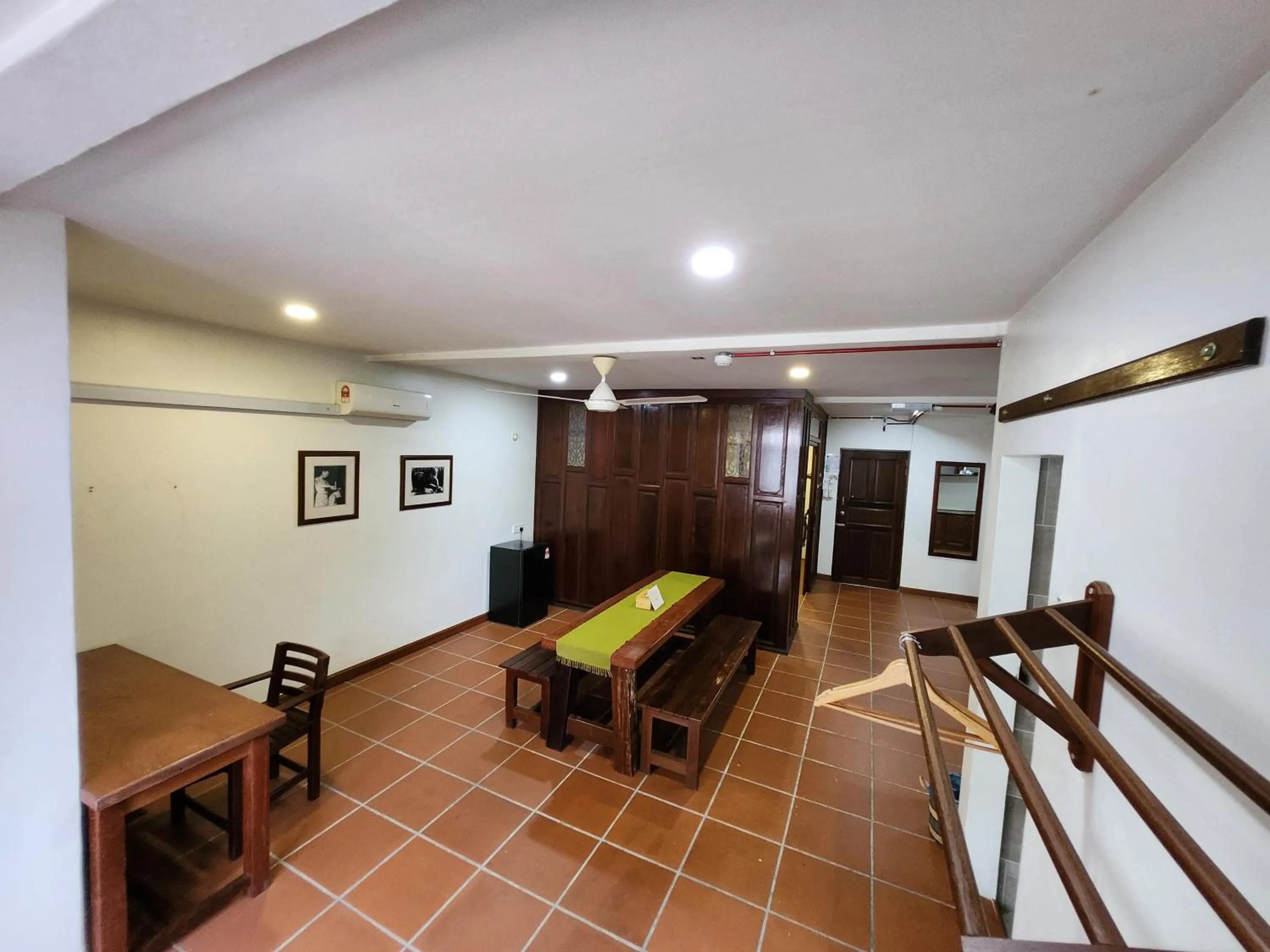 Living room in Uptown Eco Hotel