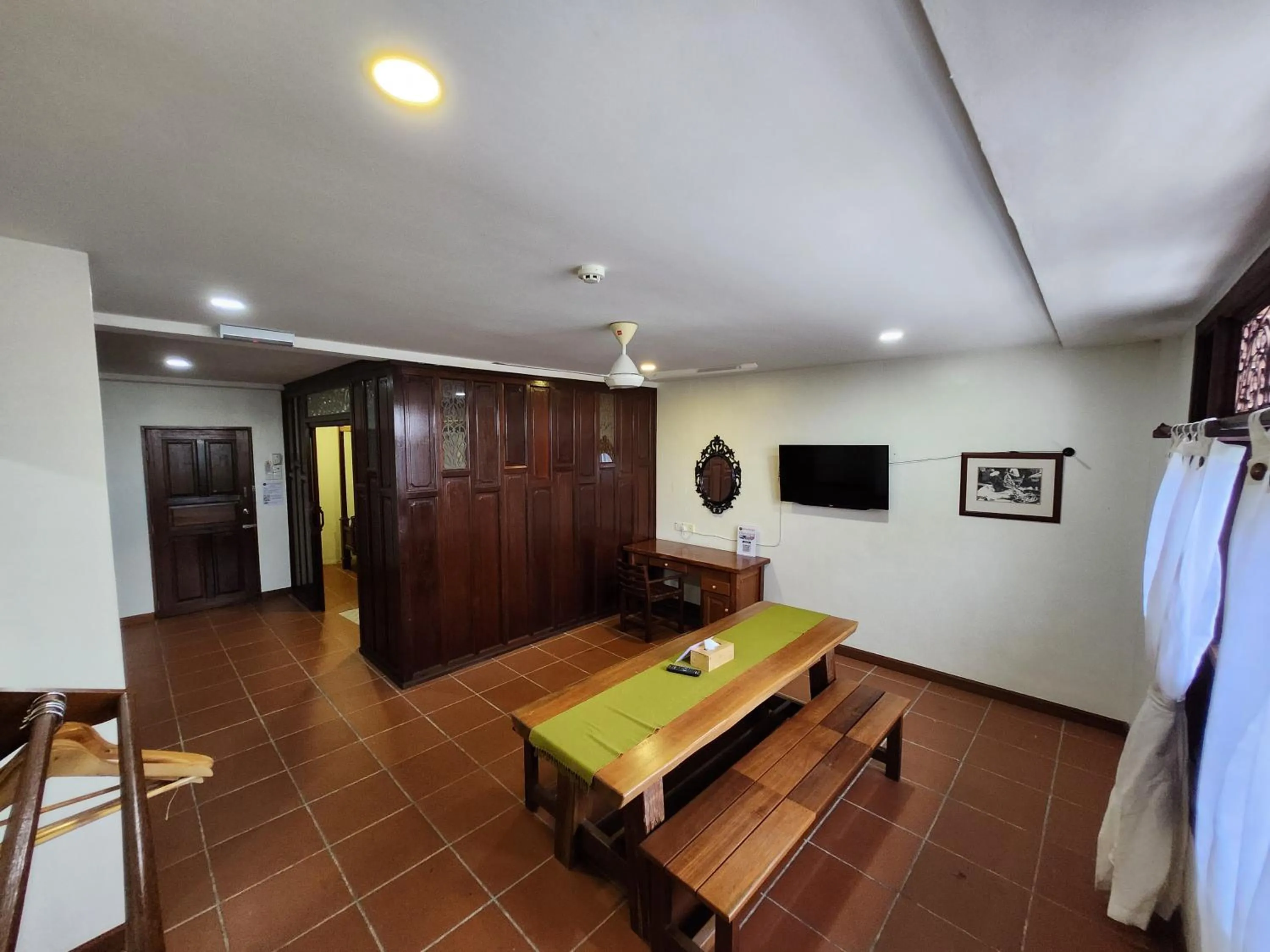 Living room in Uptown Eco Hotel