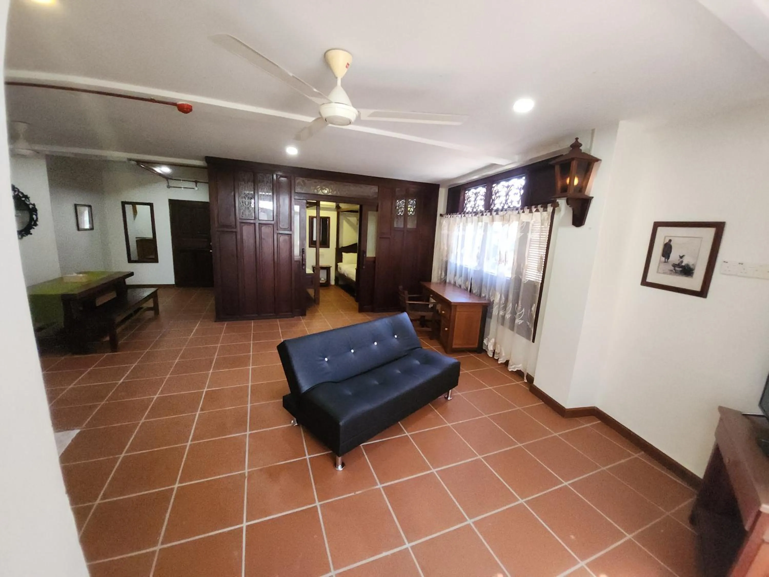 Photo of the whole room in Uptown Eco Hotel