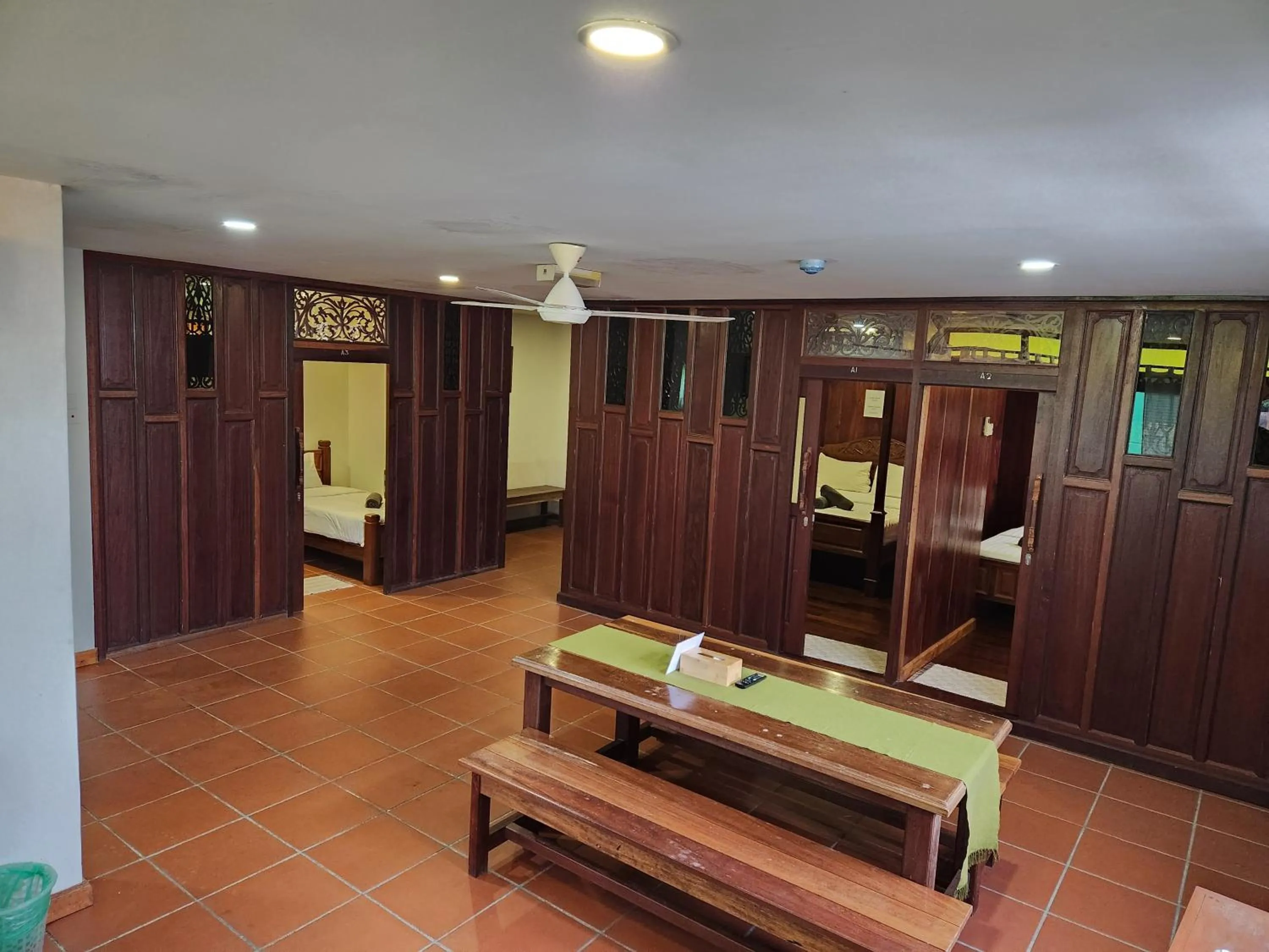 Photo of the whole room in Uptown Eco Hotel