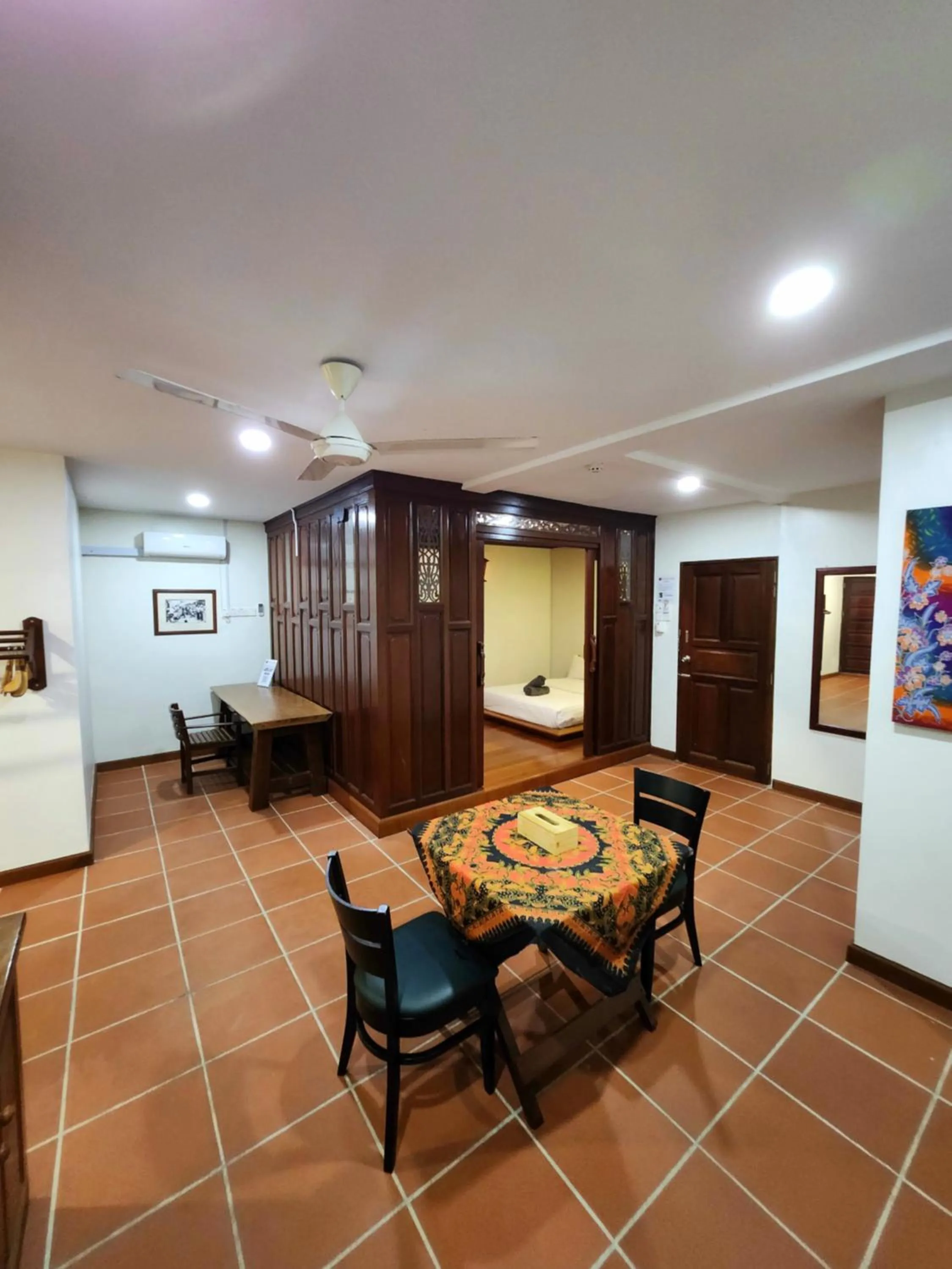 Living room in Uptown Eco Hotel