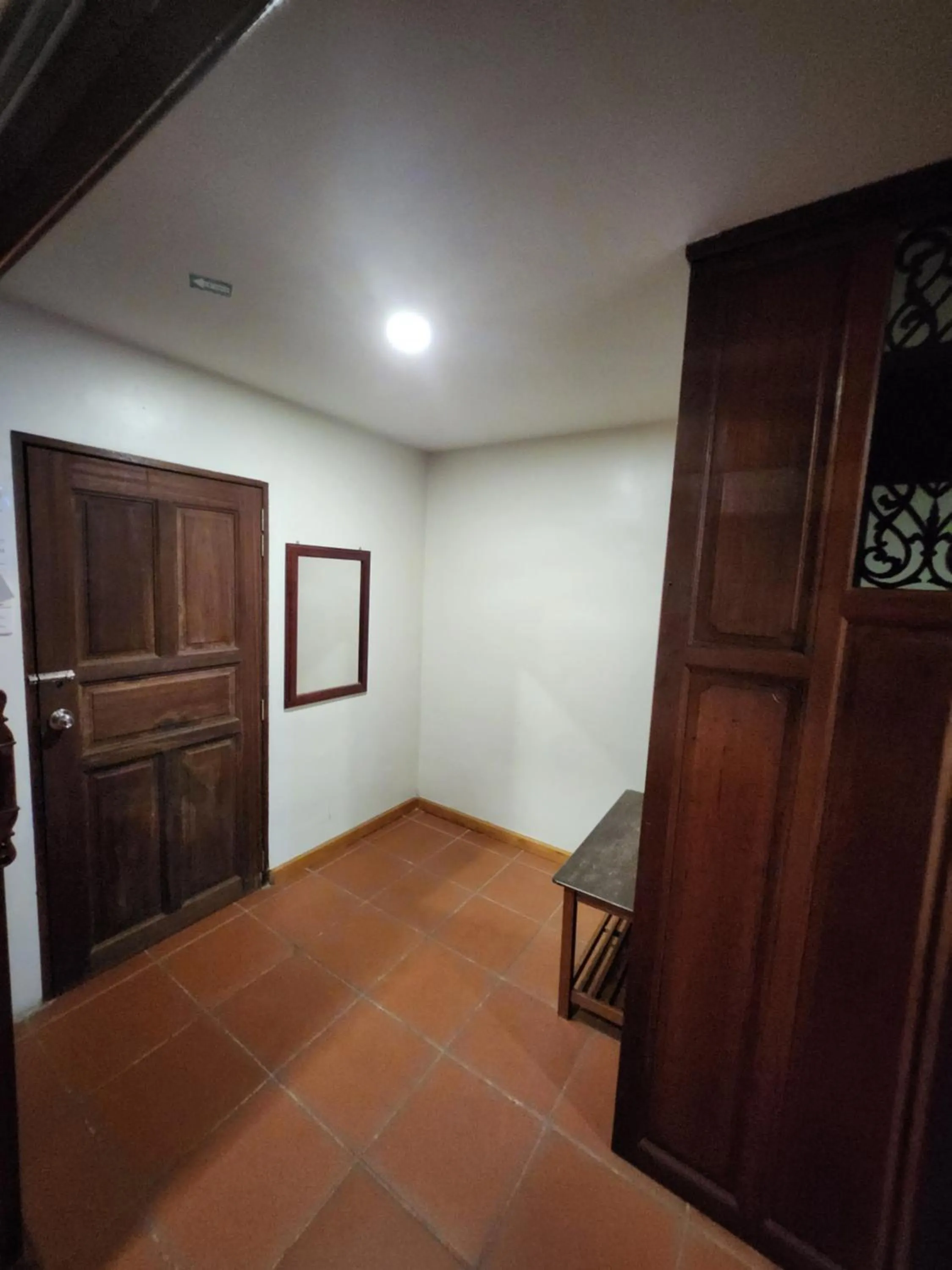 Seating area in Uptown Eco Hotel