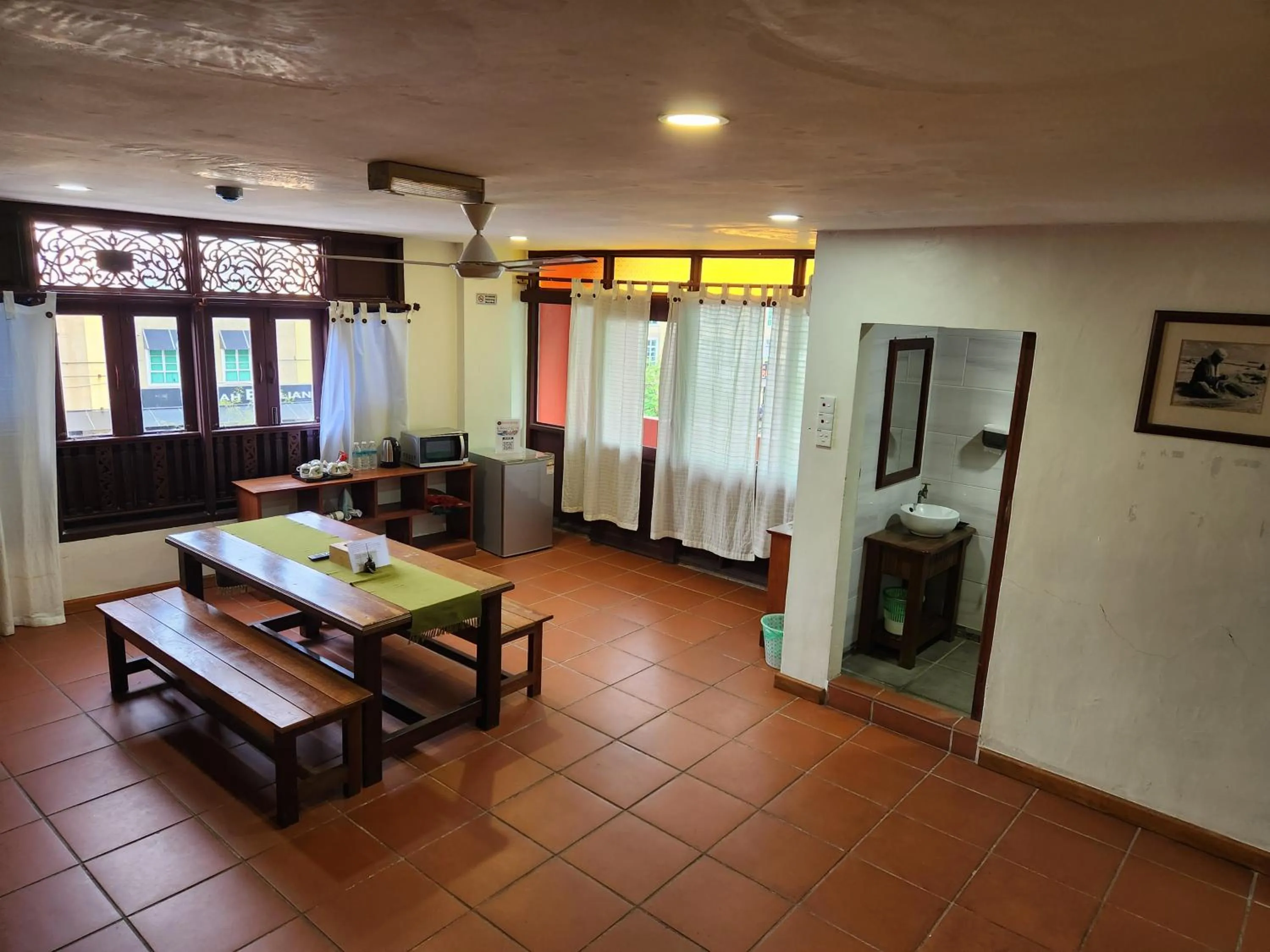 Living room in Uptown Eco Hotel