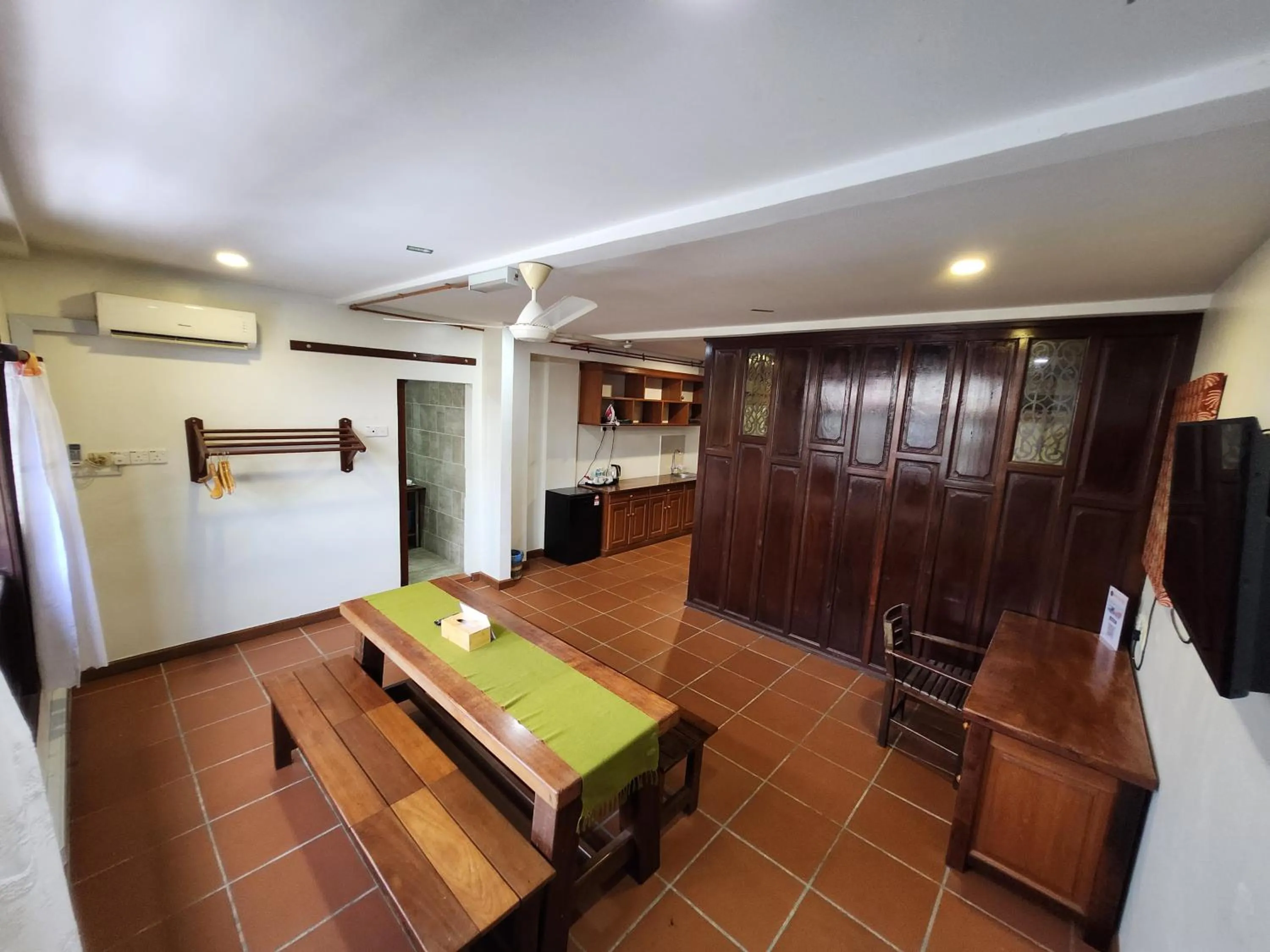 Seating area in Uptown Eco Hotel