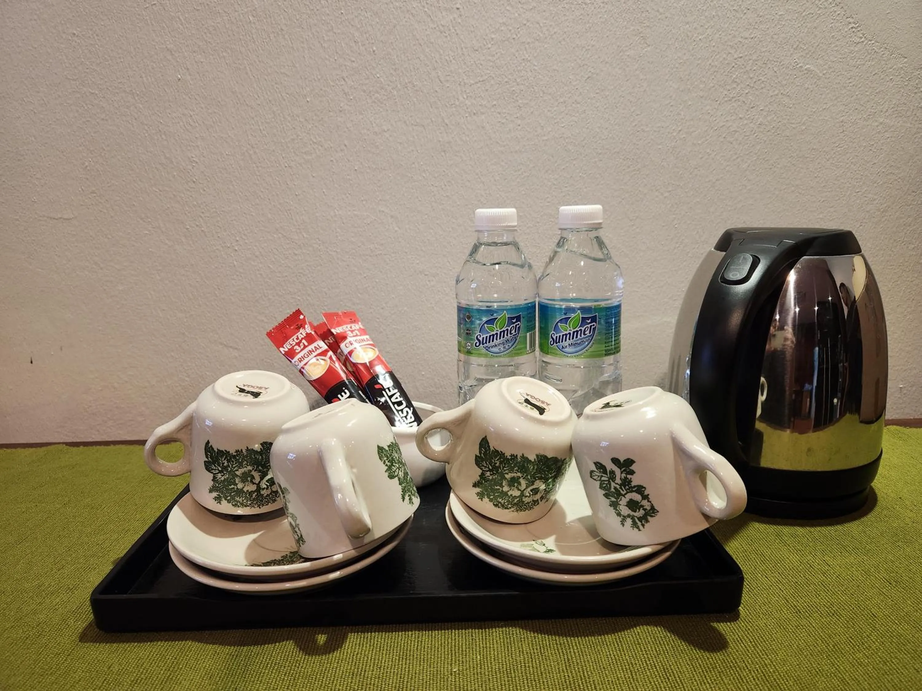 Coffee/tea facilities in Uptown Eco Hotel