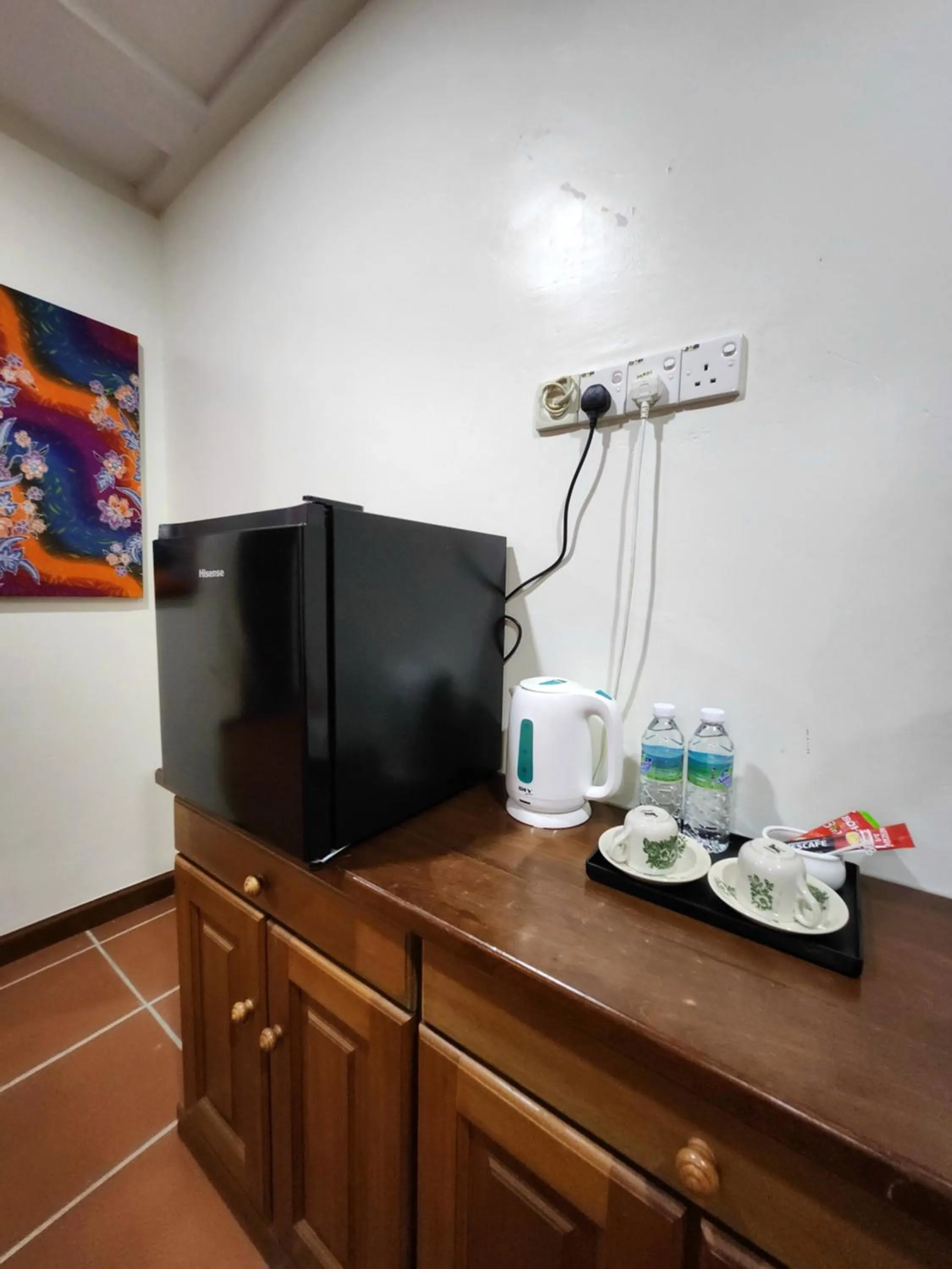 Coffee/tea facilities in Uptown Eco Hotel
