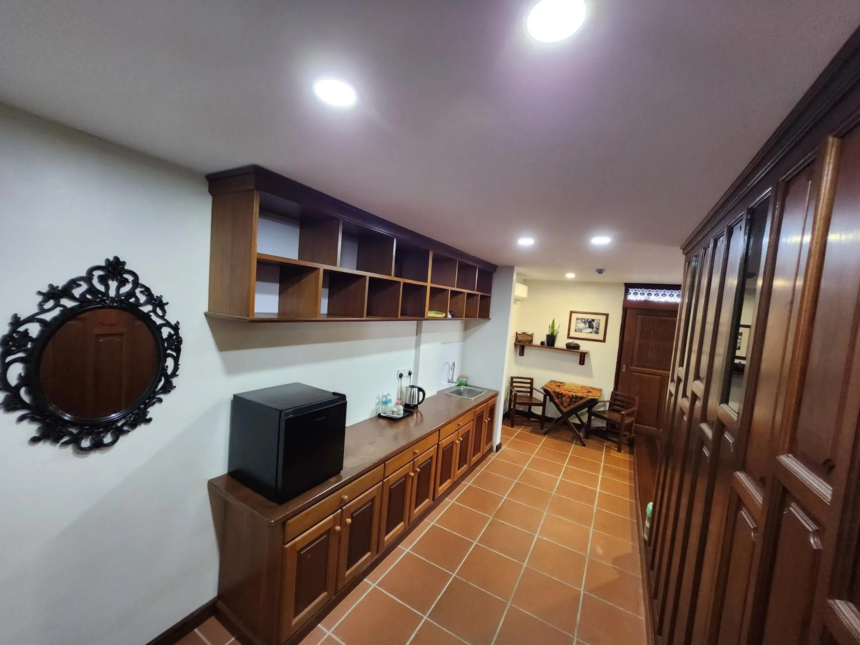 Photo of the whole room in Uptown Eco Hotel